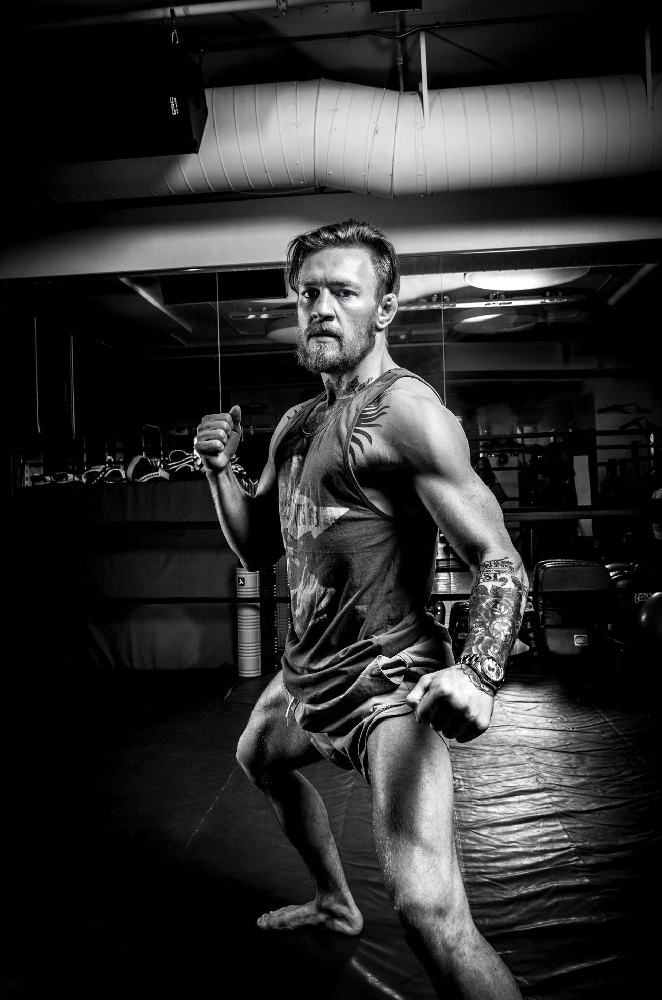 Seven Questions for #UFC Fighter Conor