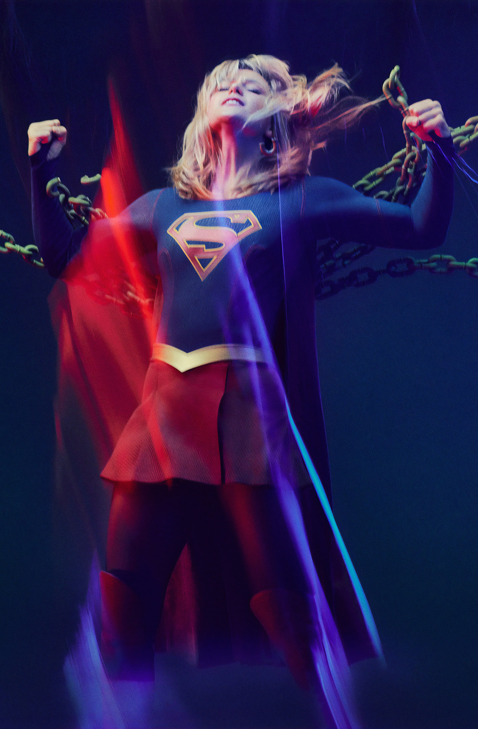 Supergirl iPhone Wallpaper