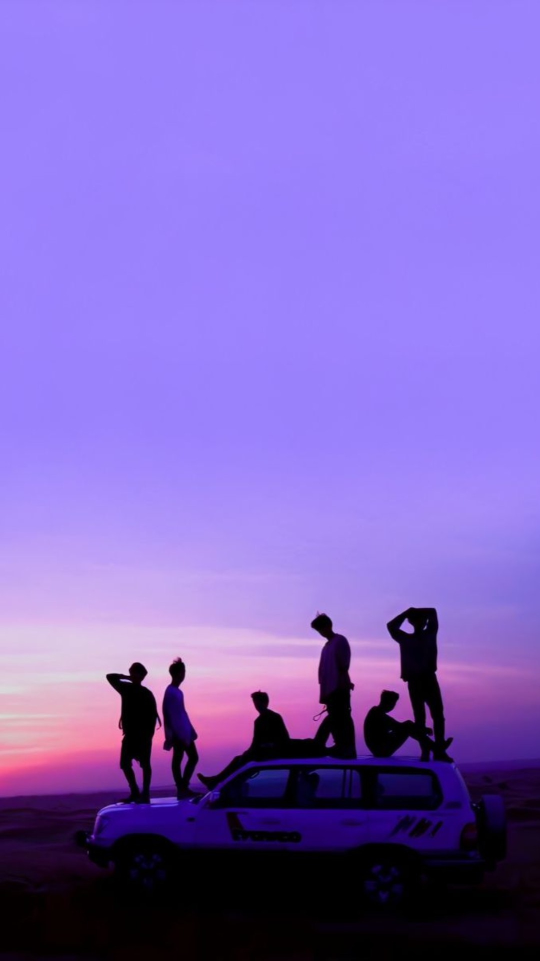 Purple BTS Wallpaper: Best