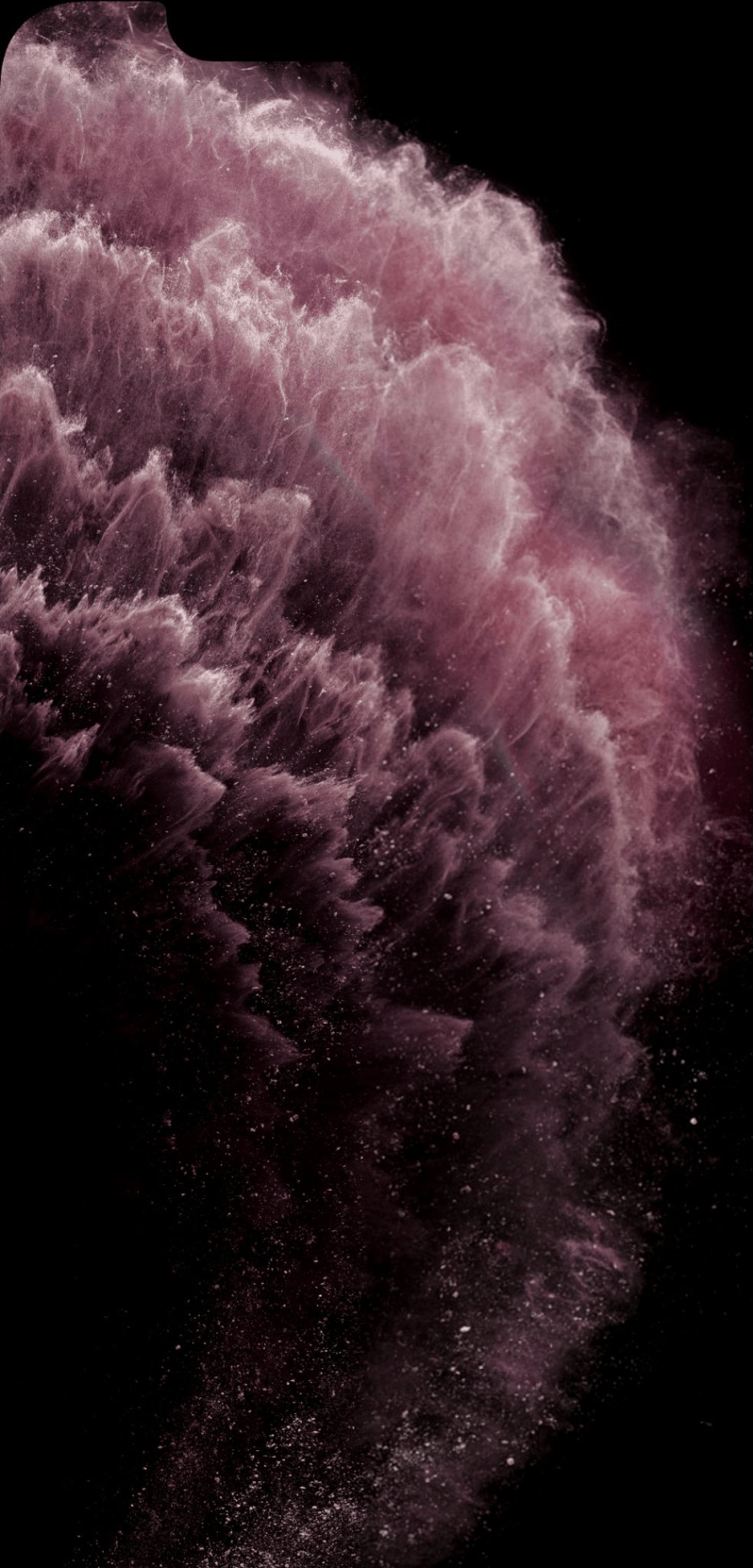 iPhone 11 pro gold wallpaper. Apple