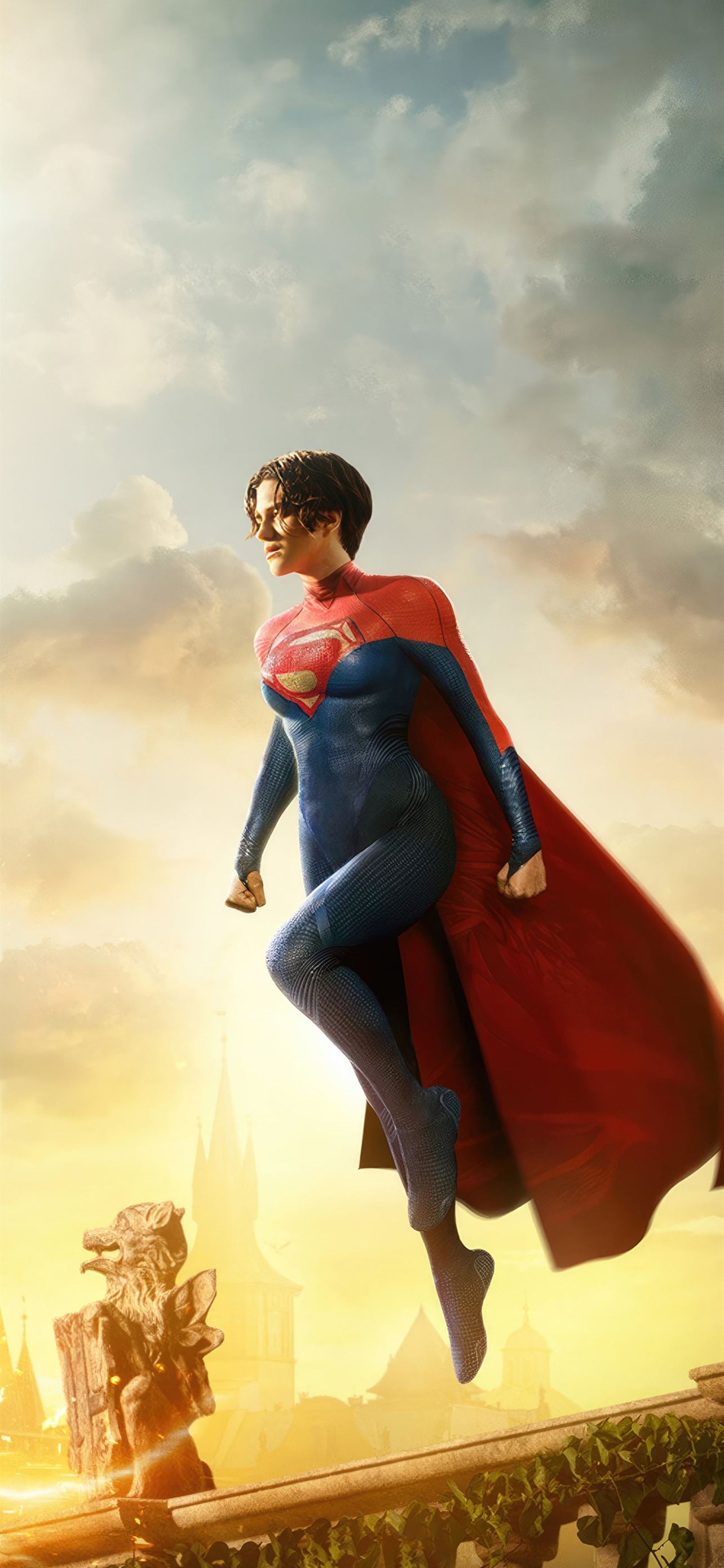 flash movie poster 5k iPhone Wallpaper