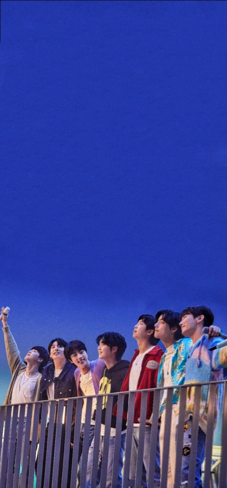 YET TO COME X HYUNDAI BTS WALLPAPER