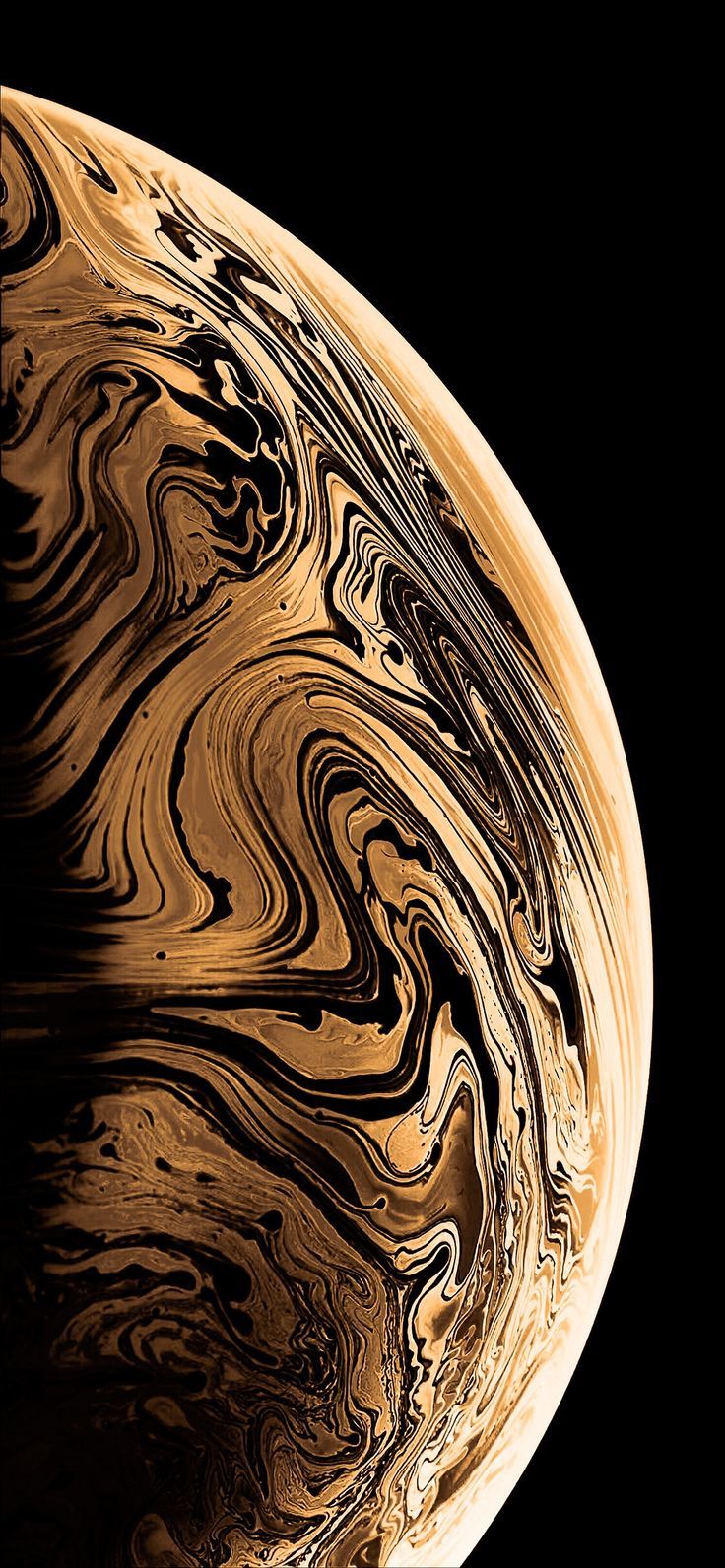 Galaxy wallpaper iphone, Gold wallpaper