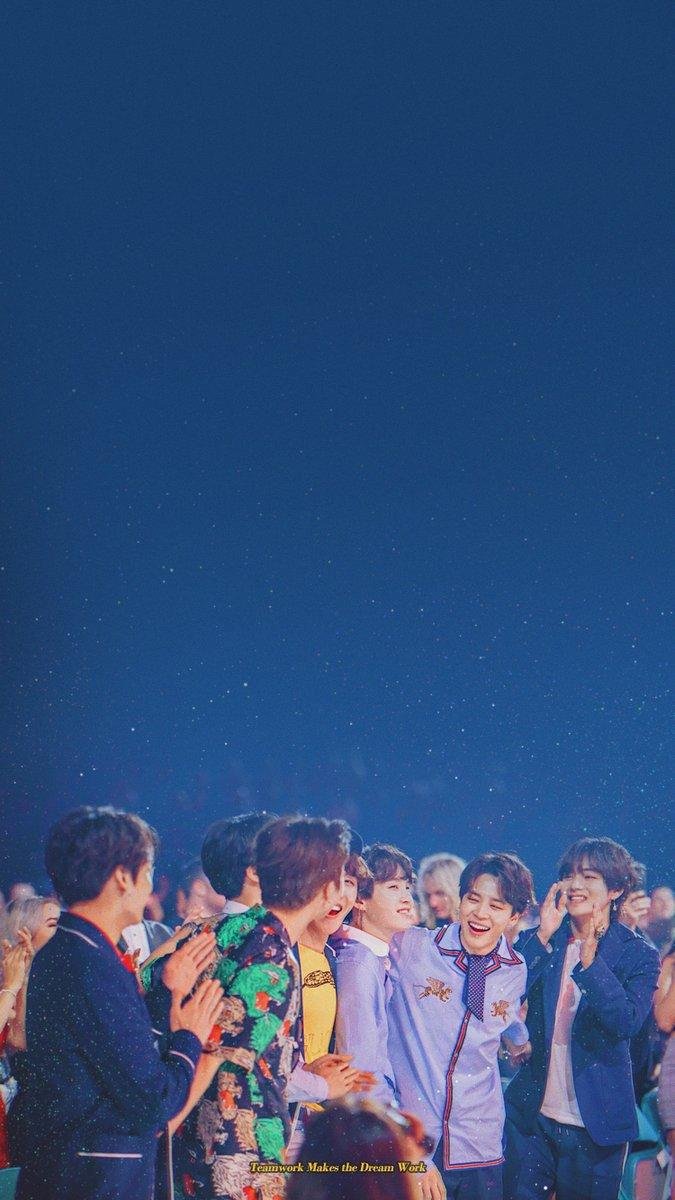 Bts boys group in award show Wallpaper