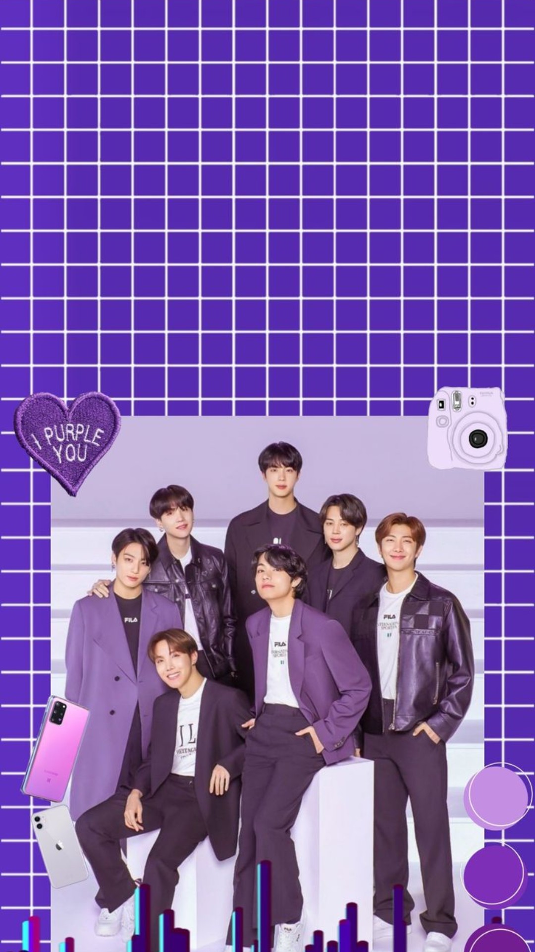 Purple BTS Wallpaper: Best