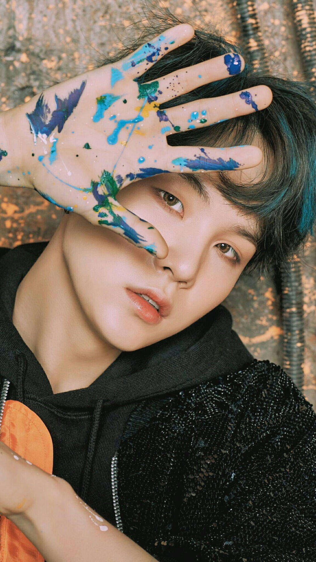 Download Suga Bts Spring Day Wallpaper