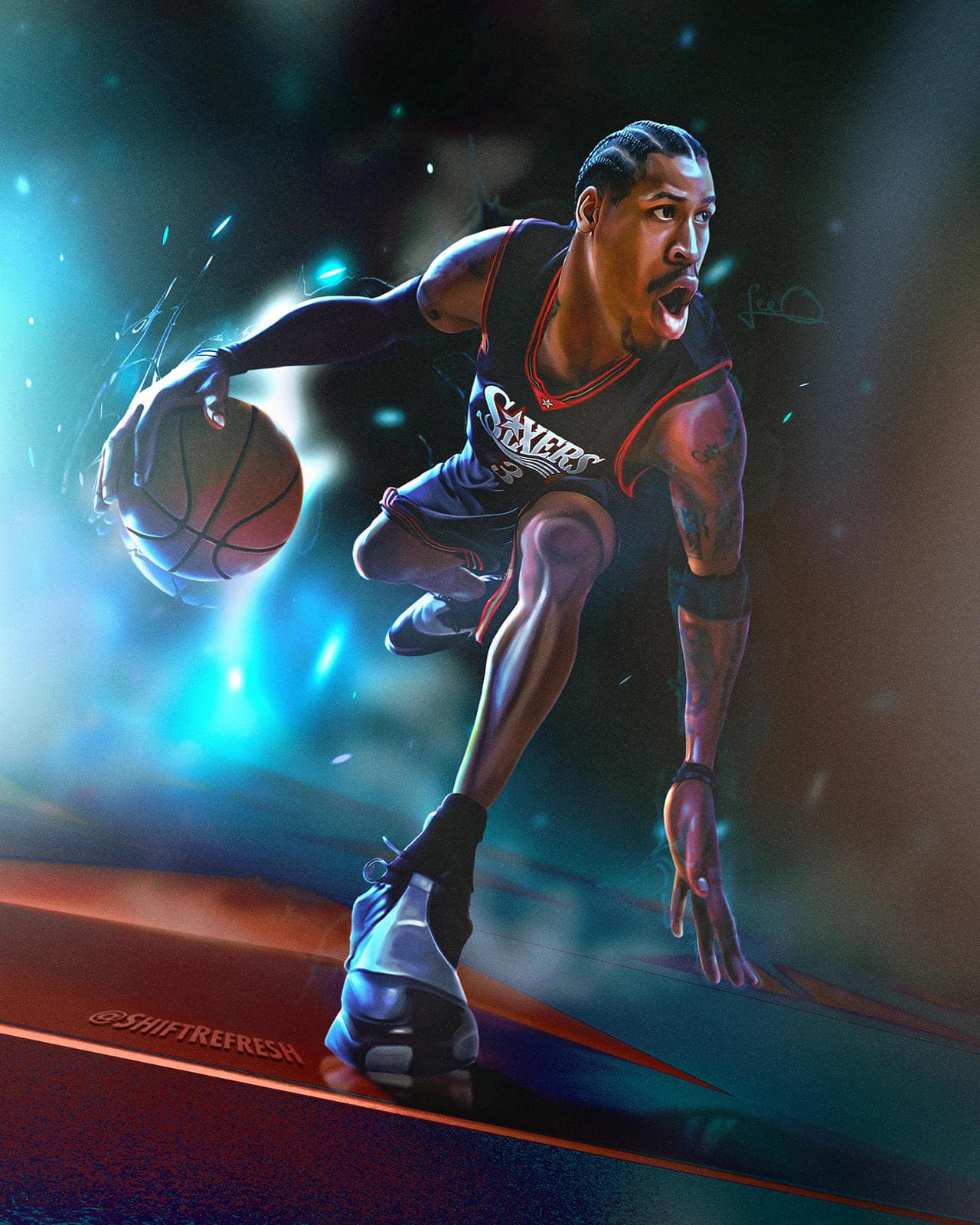 Allen Iverson Wallpaper