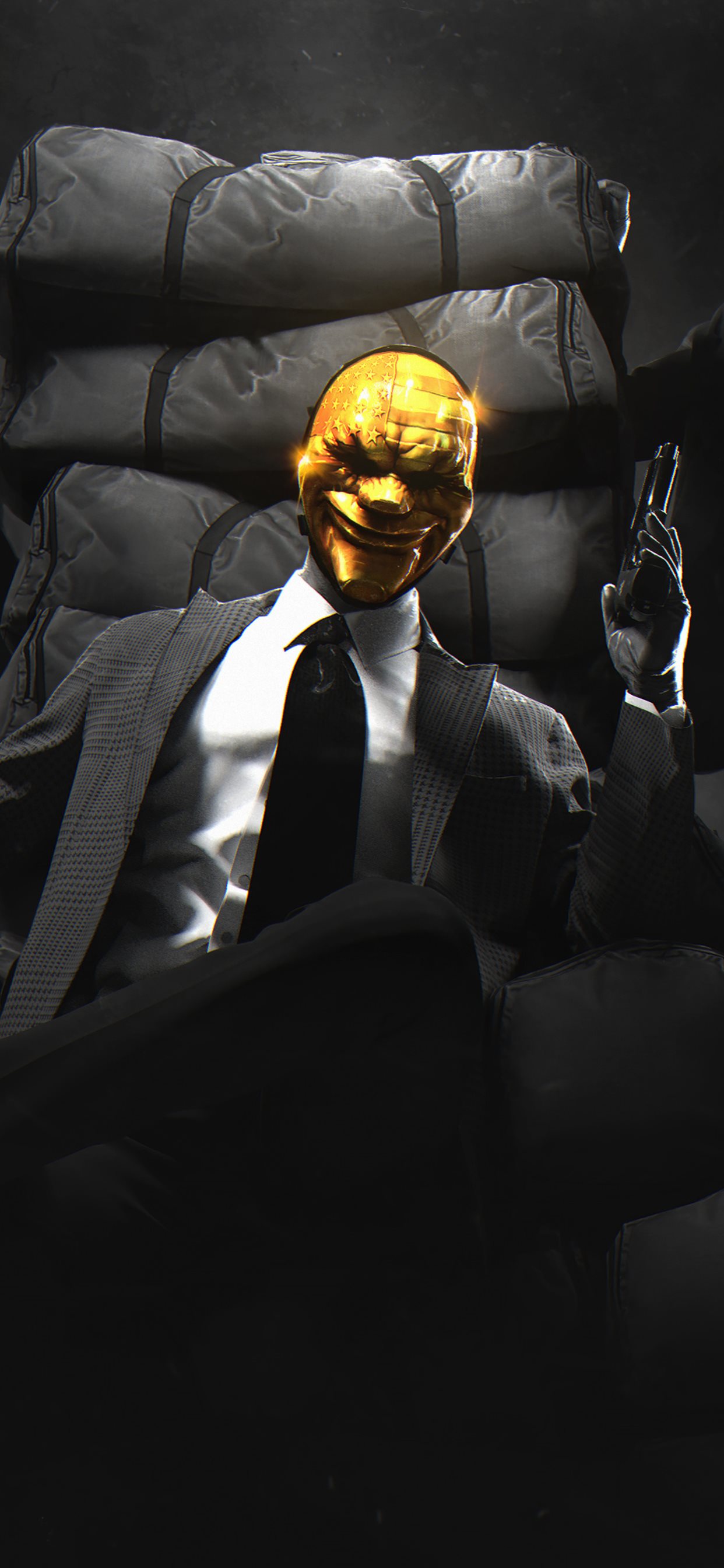 payday gold crew iPhone 11 Wallpaper