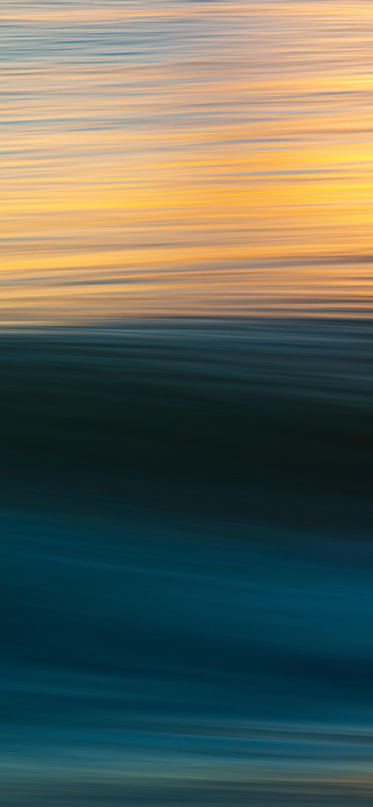 Gold & Blue iPhone Wallpaper Free Download