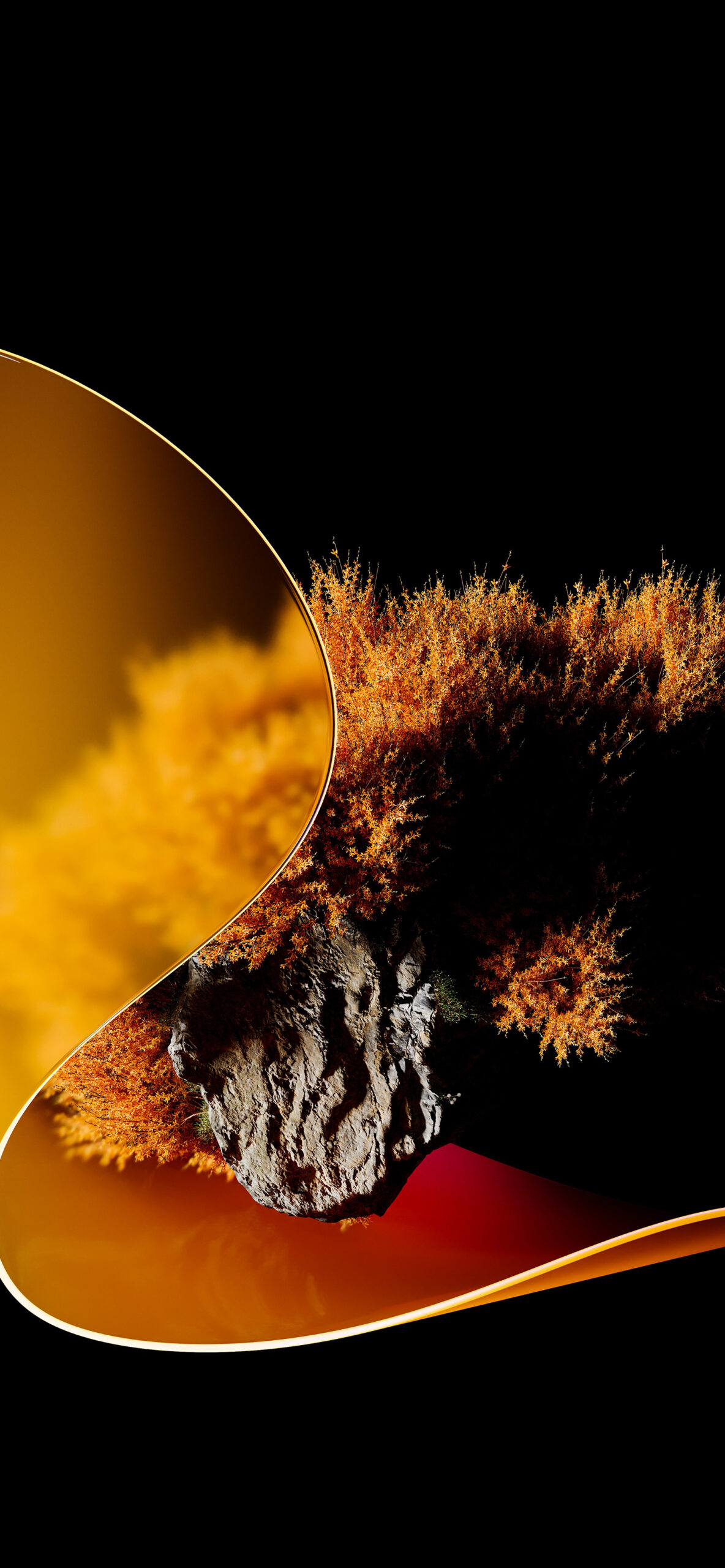 3D Render Wallpaper for iPhone 11, Pro