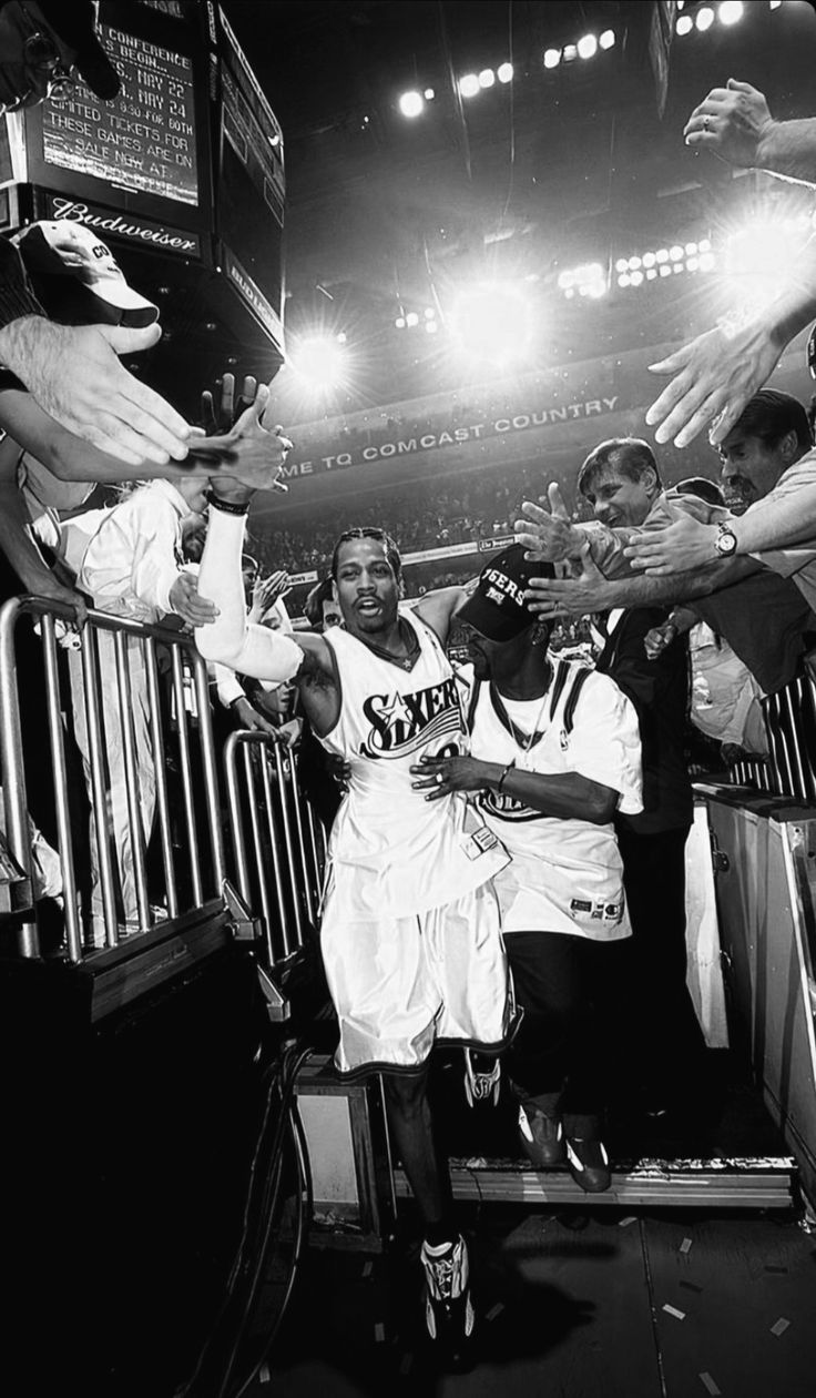 Allen Iverson. Cool basketball