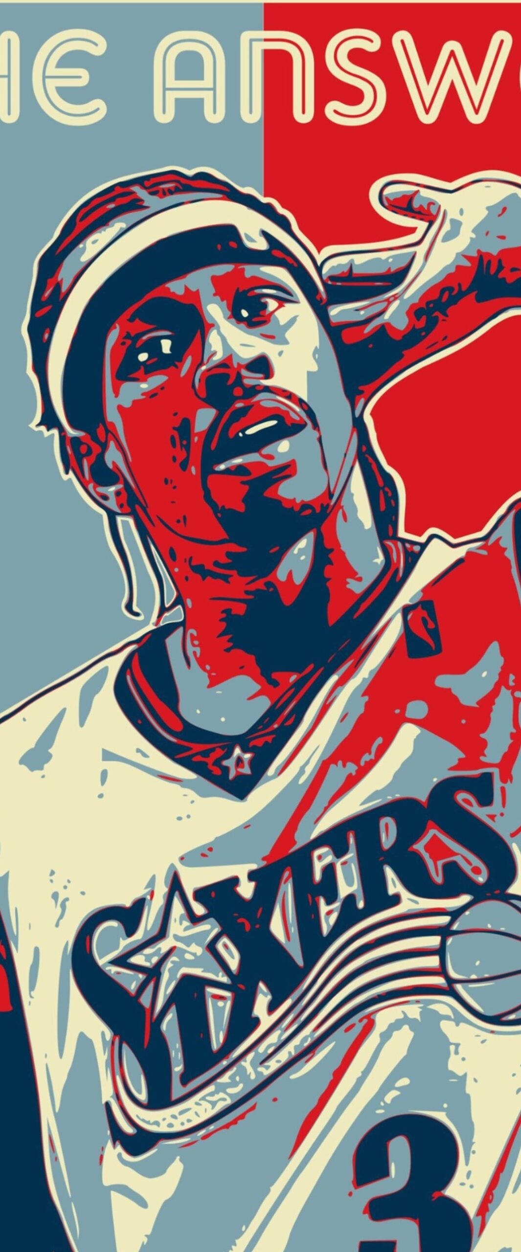 Allen Iverson iPhone Wallpaper 4k