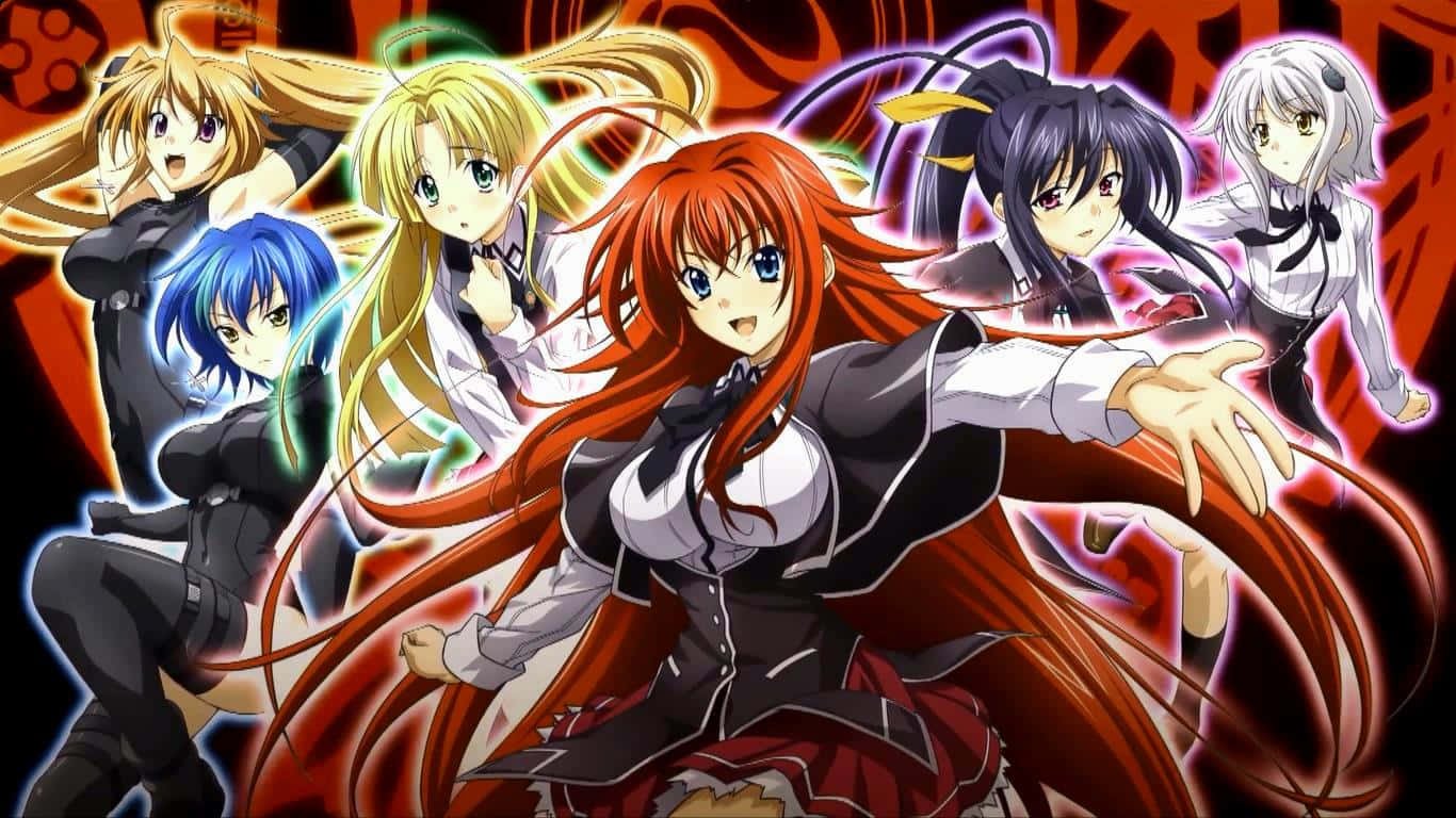 Download Highschool Dxd Background