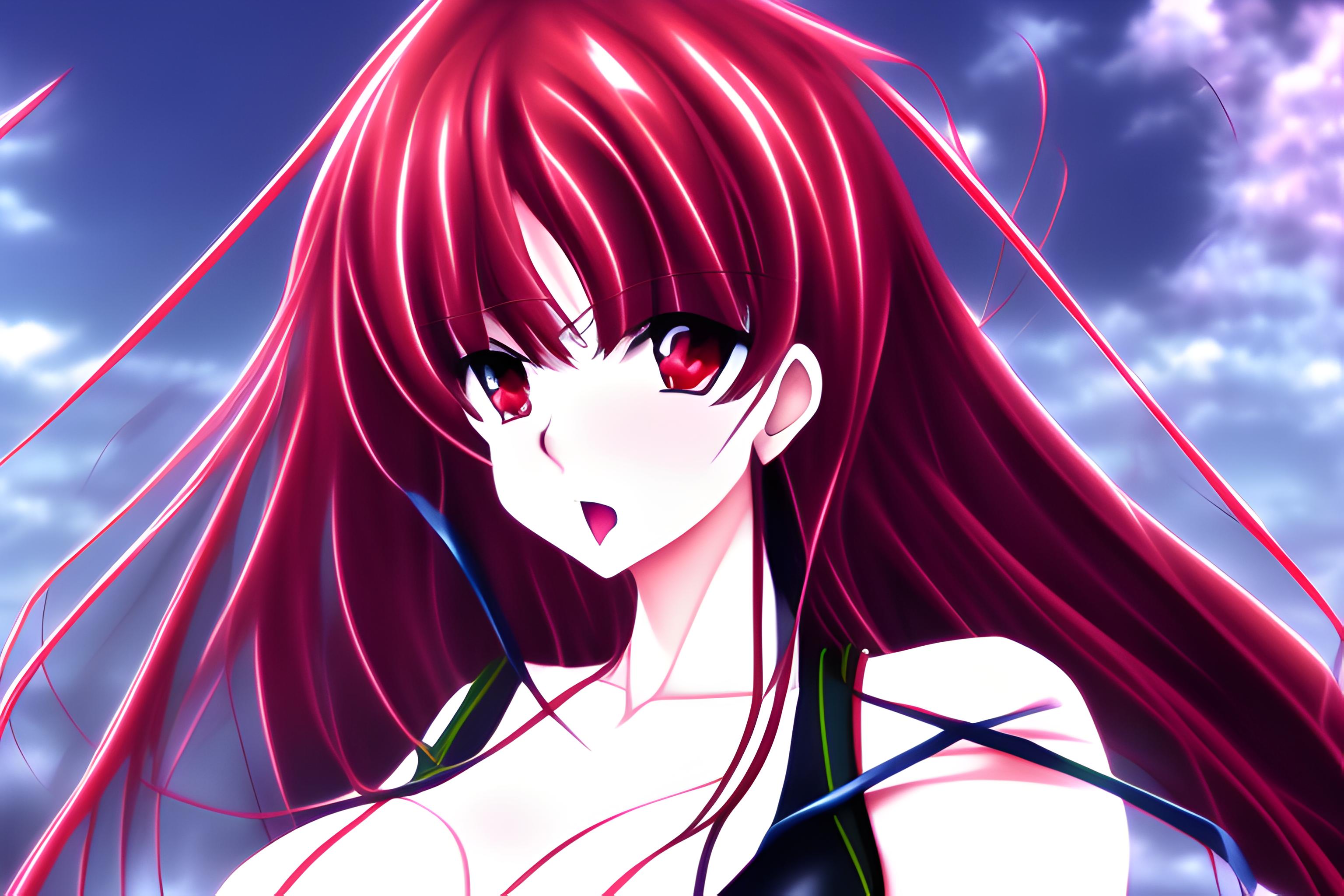 Highschool DxD wallpaper rias