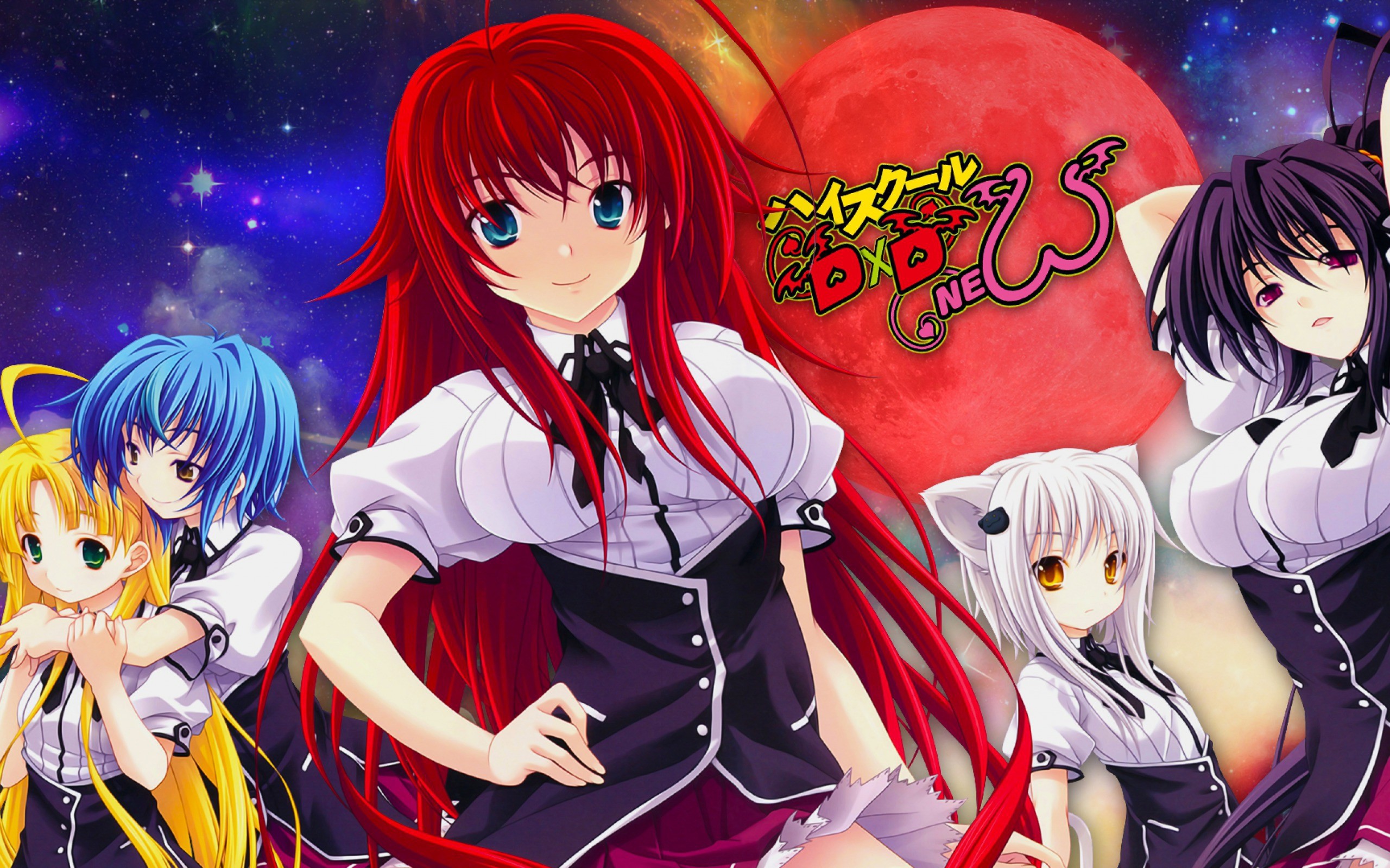 Manga Anime Highschool DxD Desktop