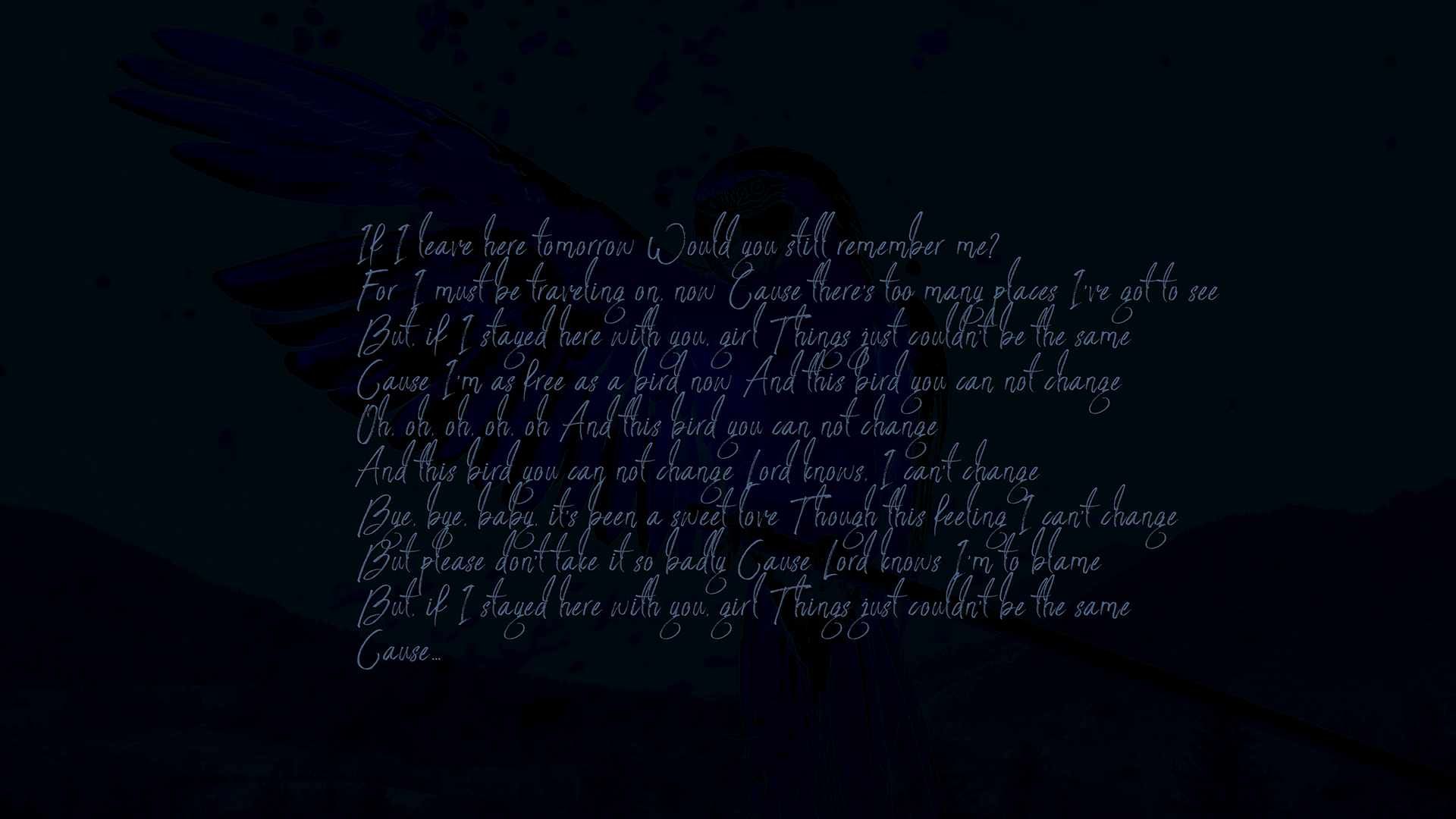 Freebird Lynyrd Skynyrd Lyrics