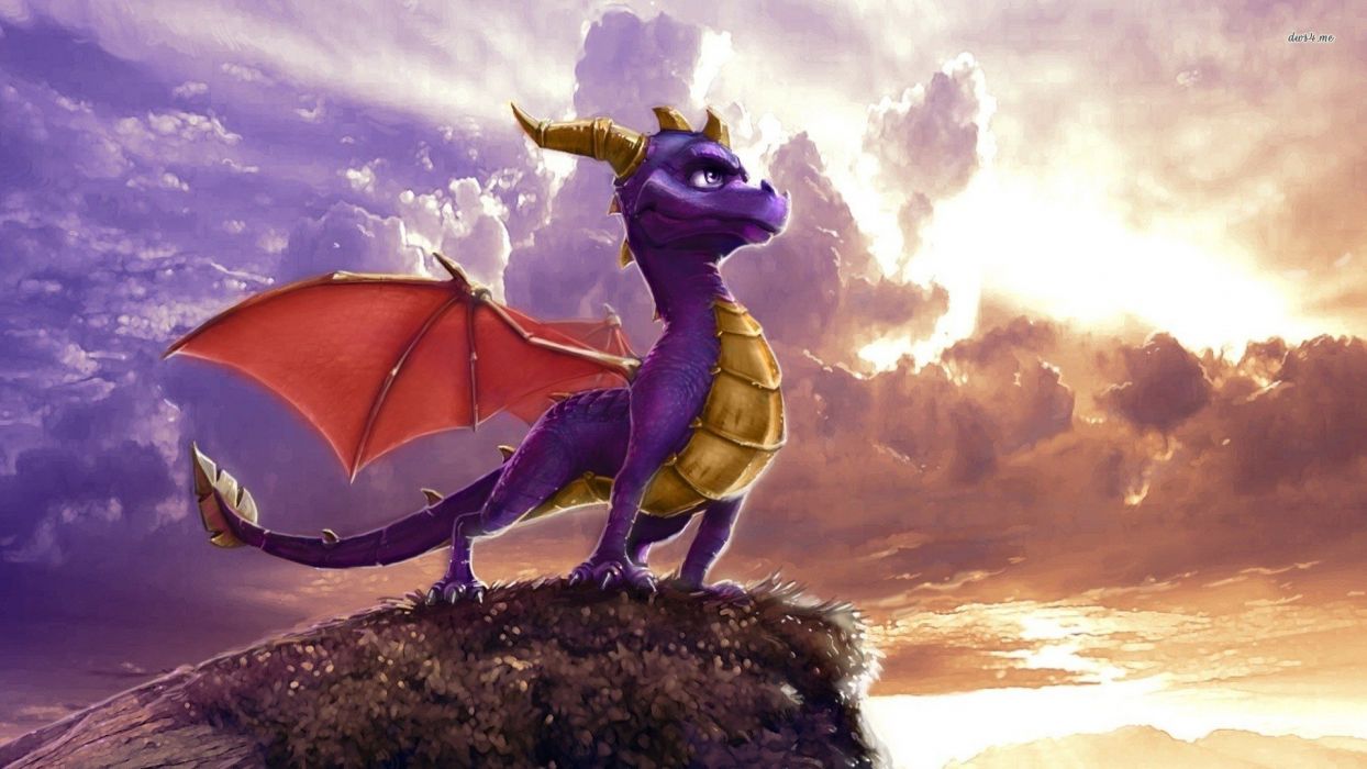 SPYRO platform action dragon adventure