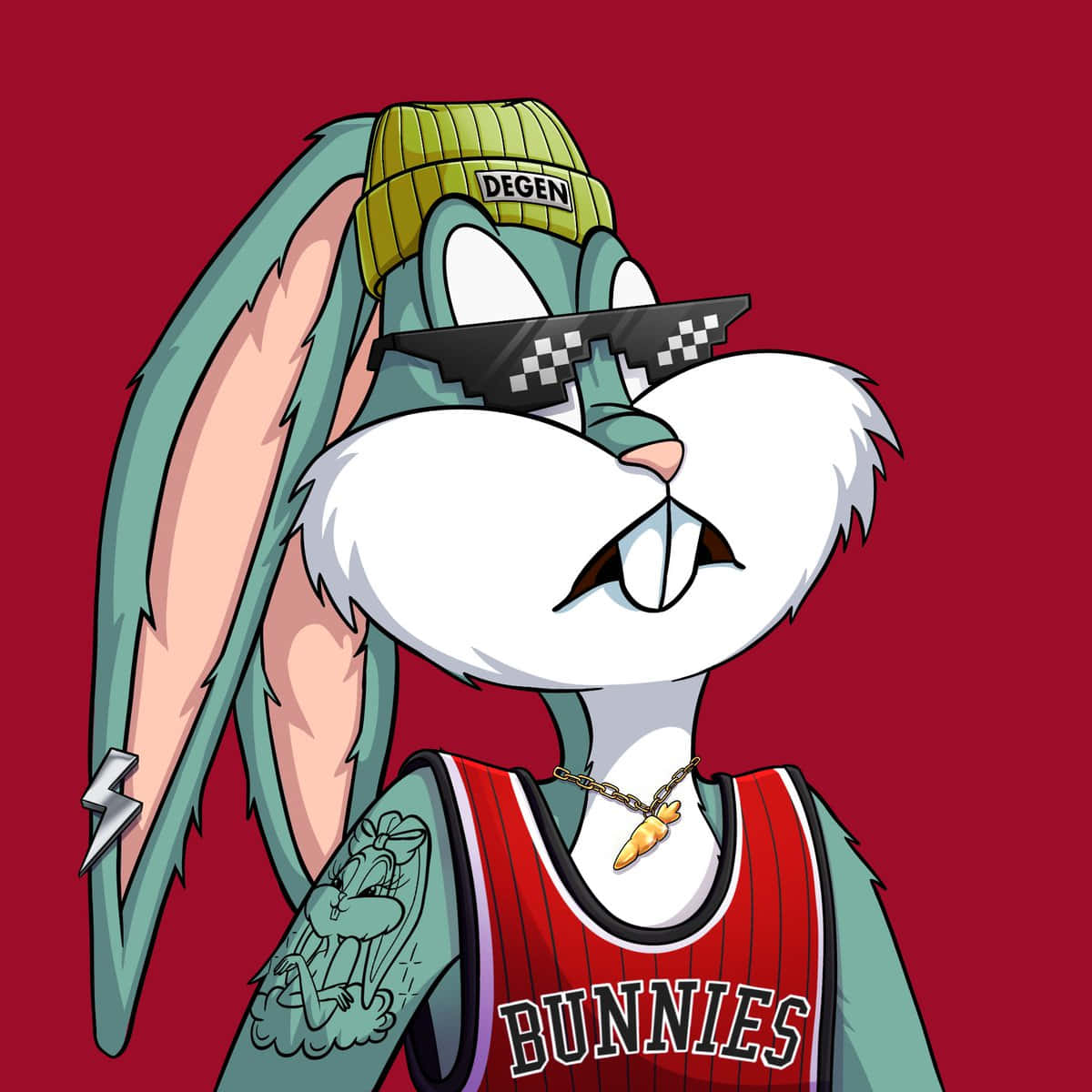 Wascally Wabbit Supreme! Wallpaper