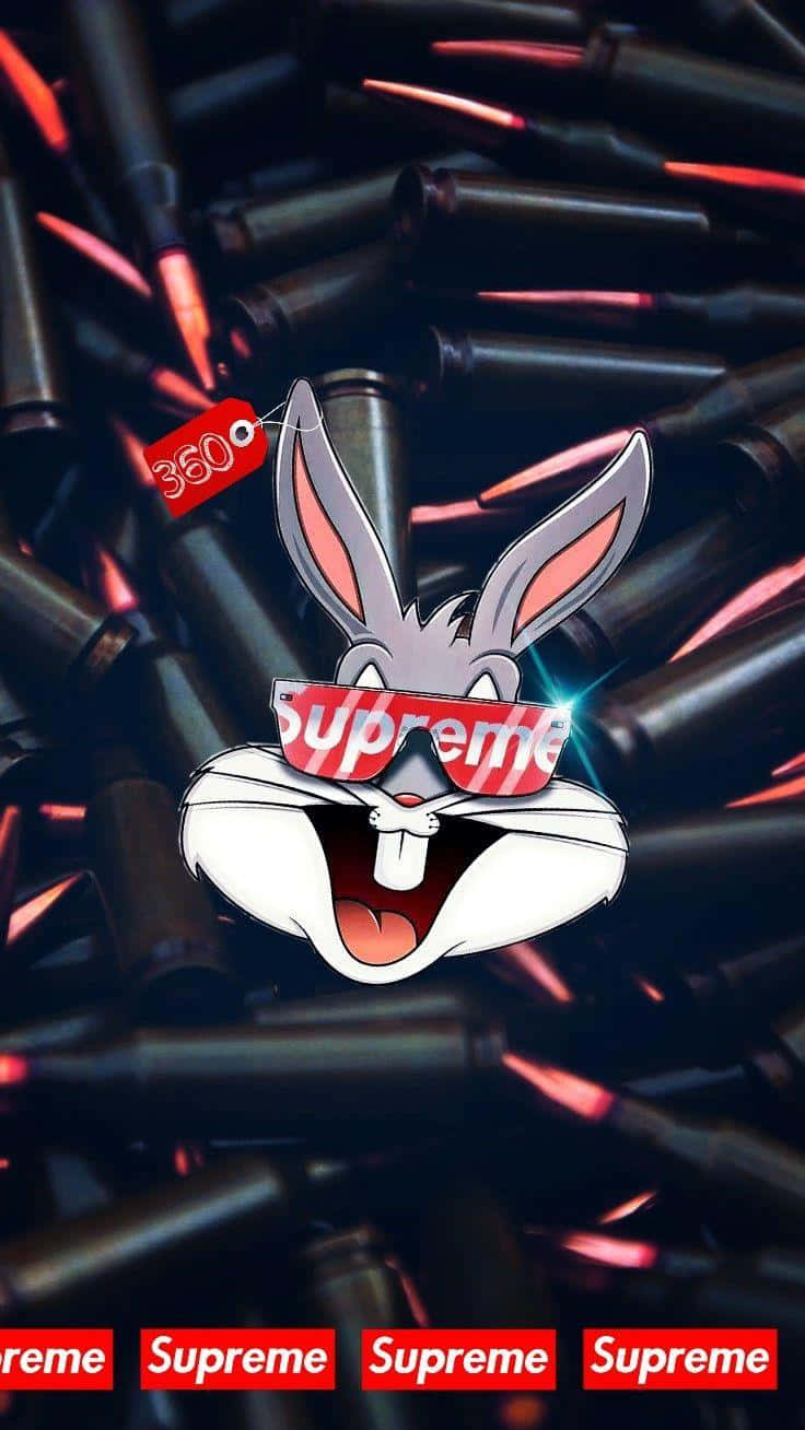 Bugs Bunny Supreme Taking His Carrots