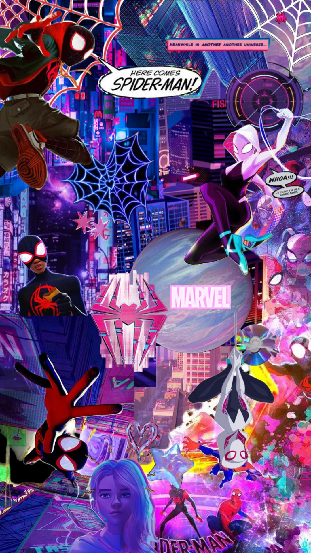 spiderman #itsv #atsv #gwenstacey