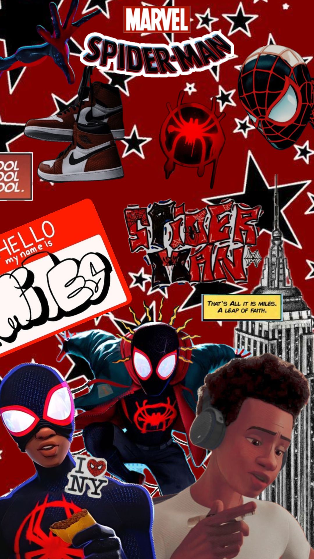 Miles morales, Spiderman