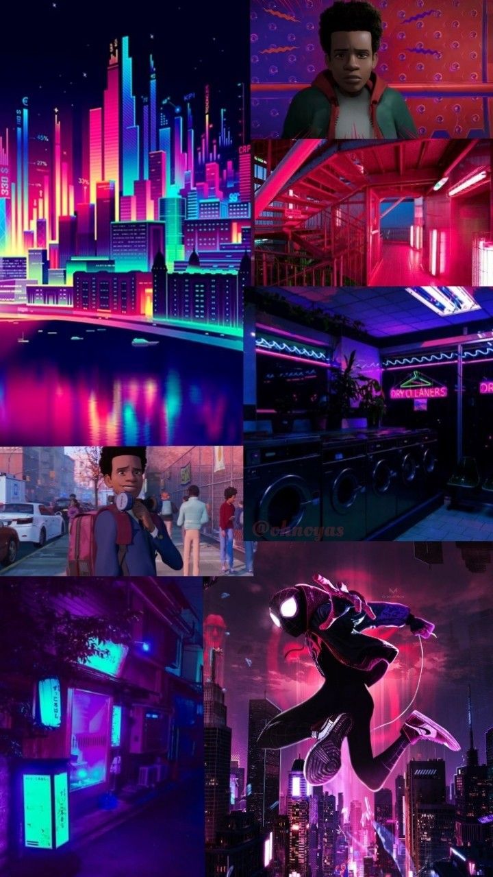 miles morales wallpaper. I wallpaper