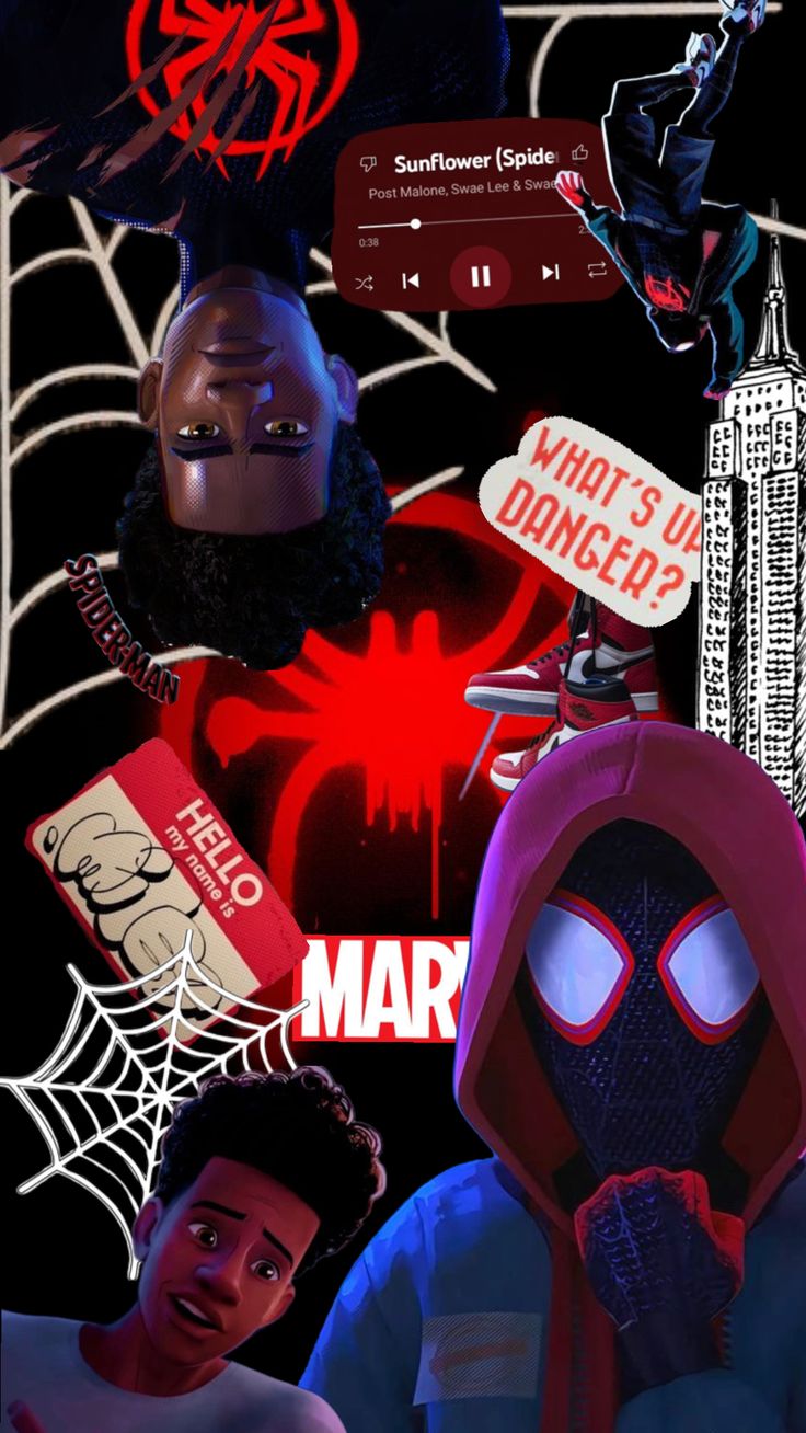 milesmorales #spiderman #marvel. Miles