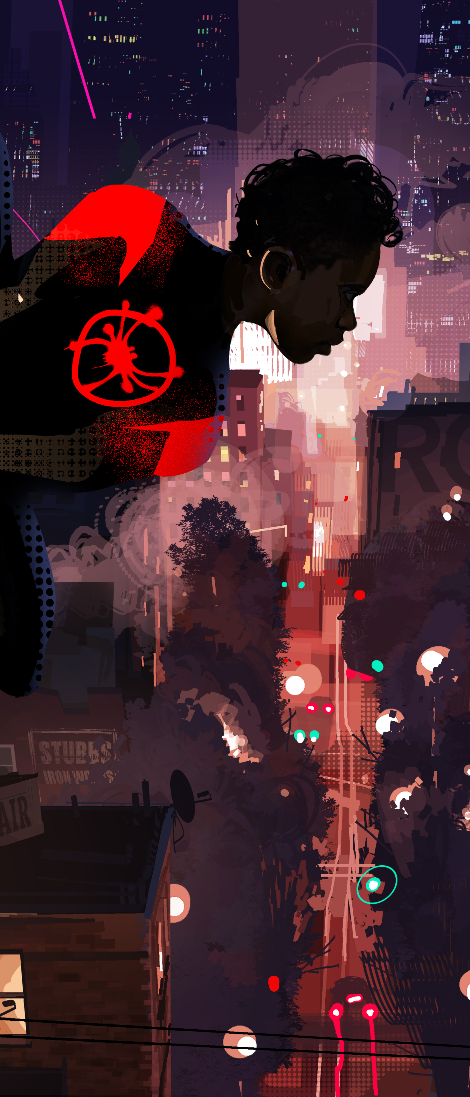 Movie, Superhero, Miles Morales