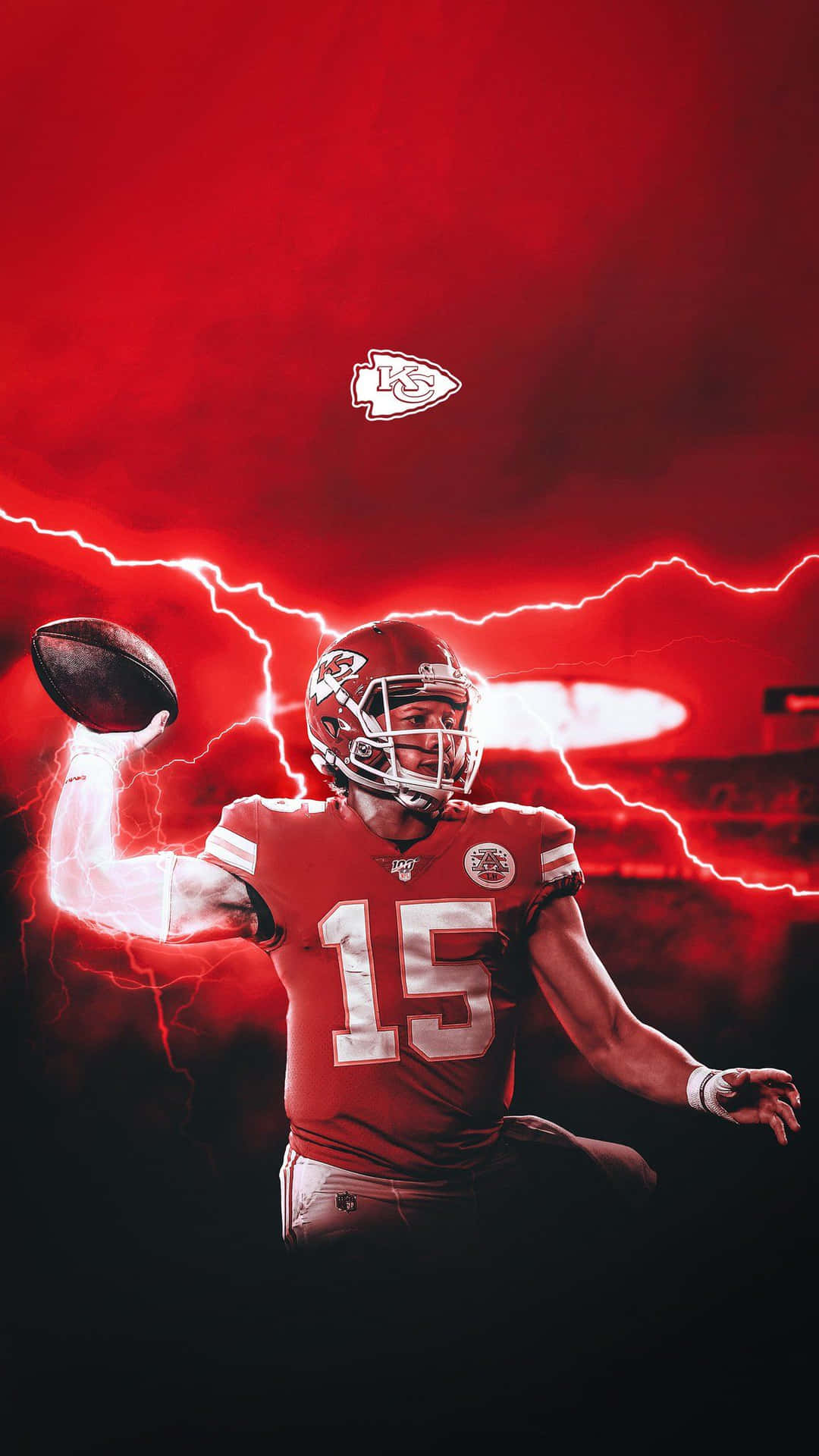Pat Mahomes Phone Wallpaper