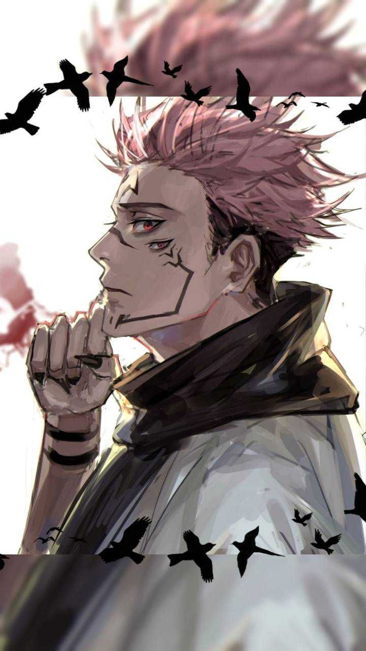 Sukuna Wallpaper Phone. Jujutsu, Anime