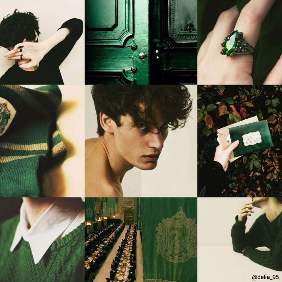 Harry Potter: Theodore Nott aesthetic