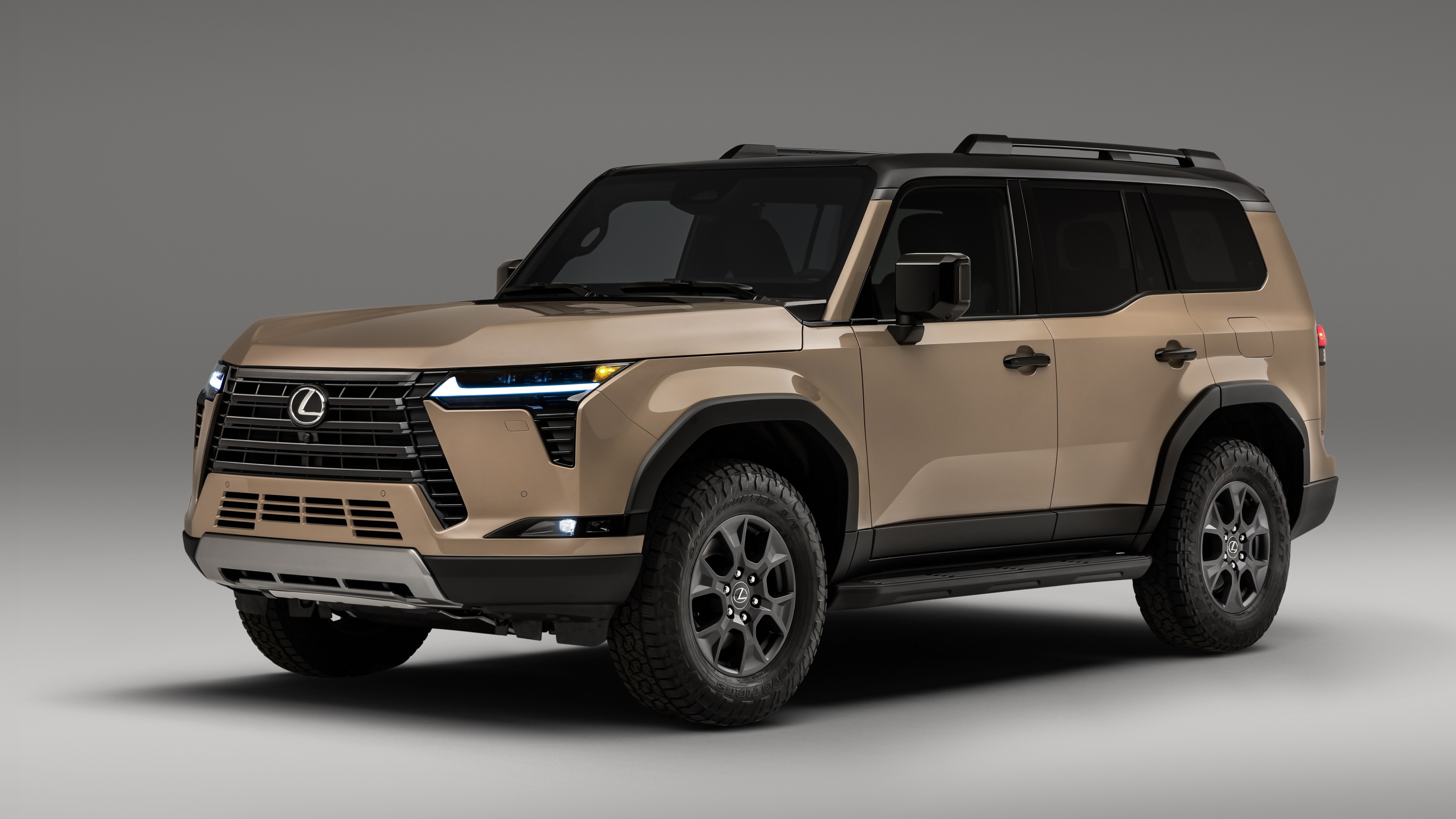 Lexus GX 550 Overtrail 2024 5K 2