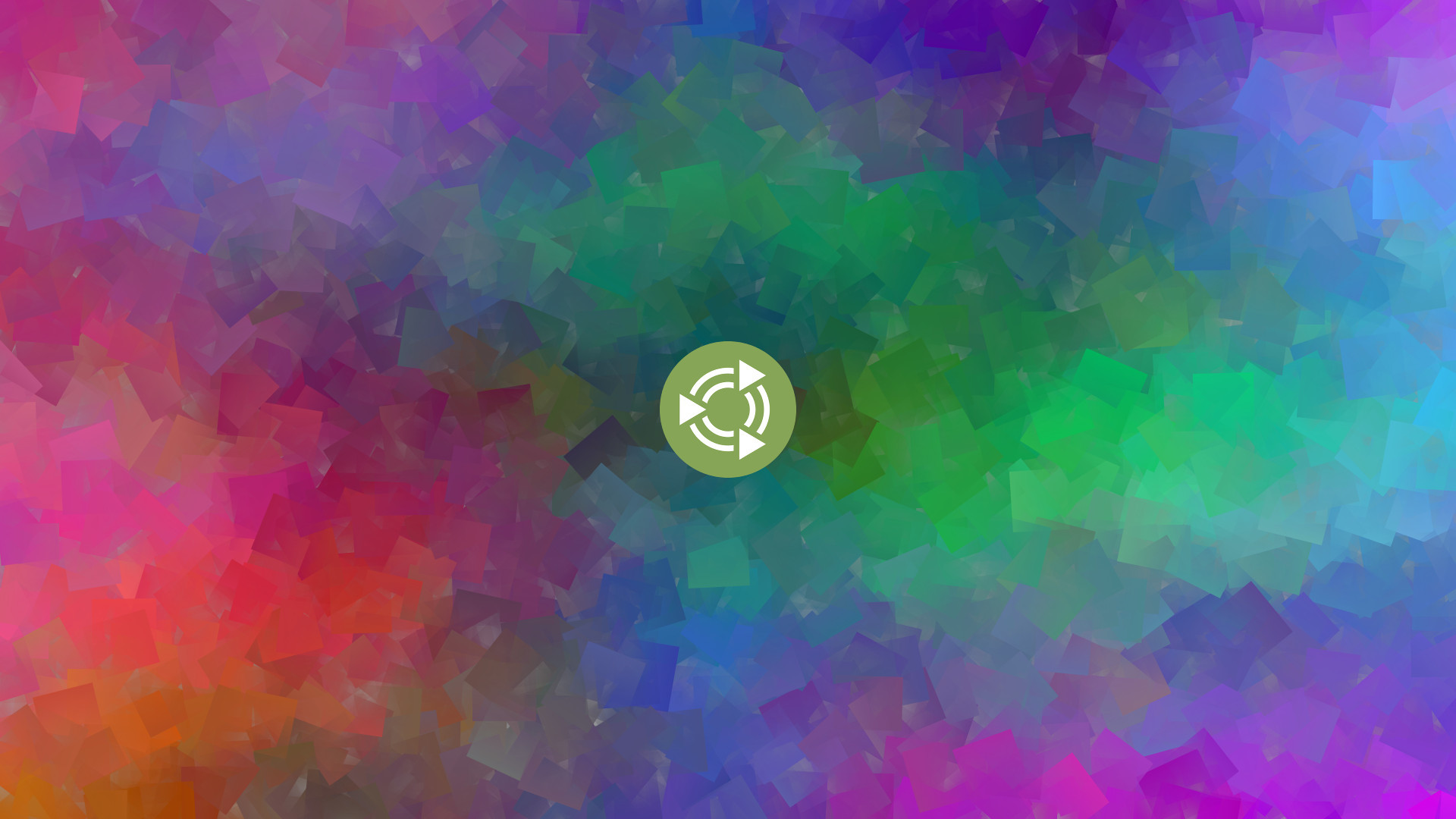 Ubuntu MATE Color Cube Wallpaper