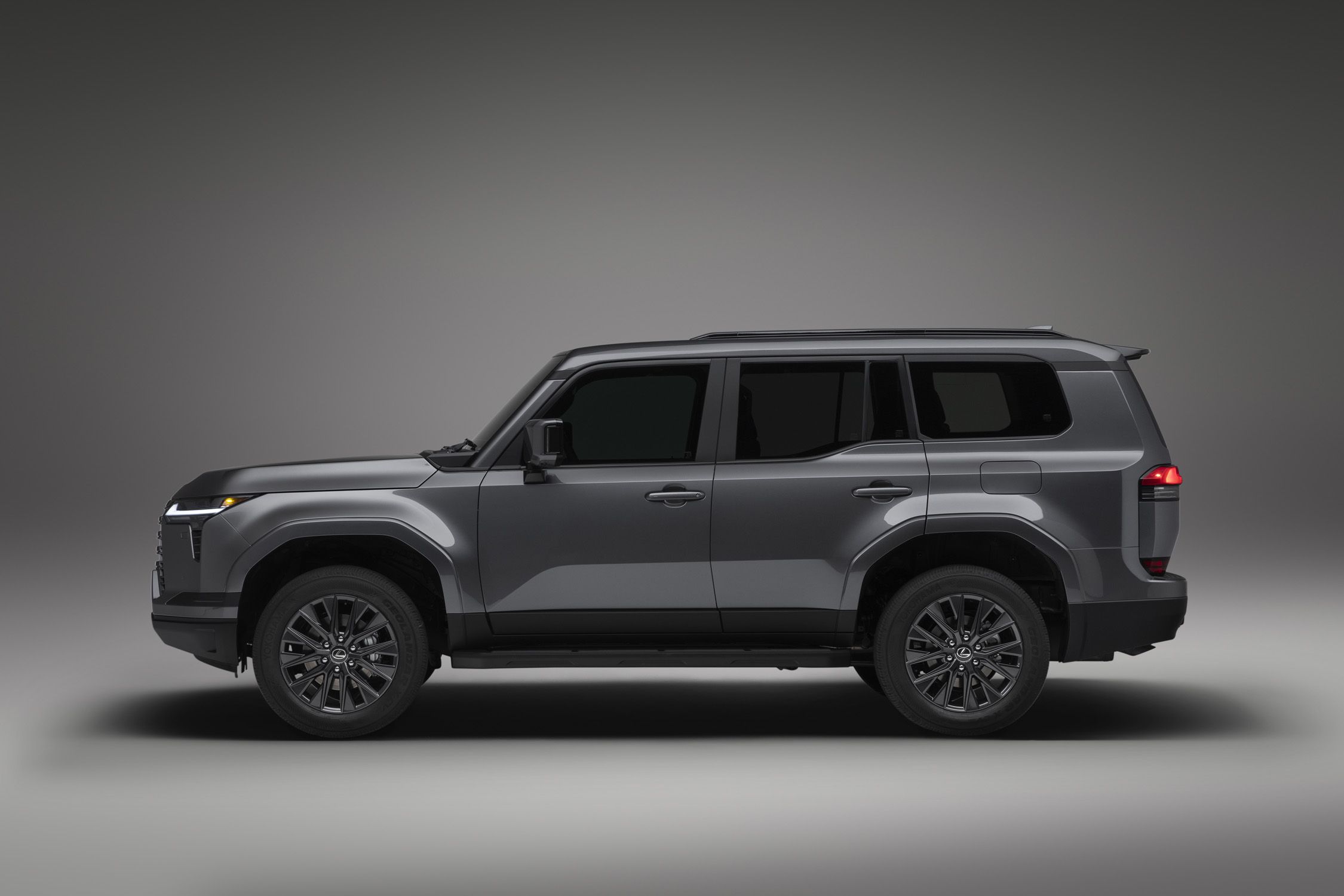 View Exterior Photo of the 2024 Lexus GX