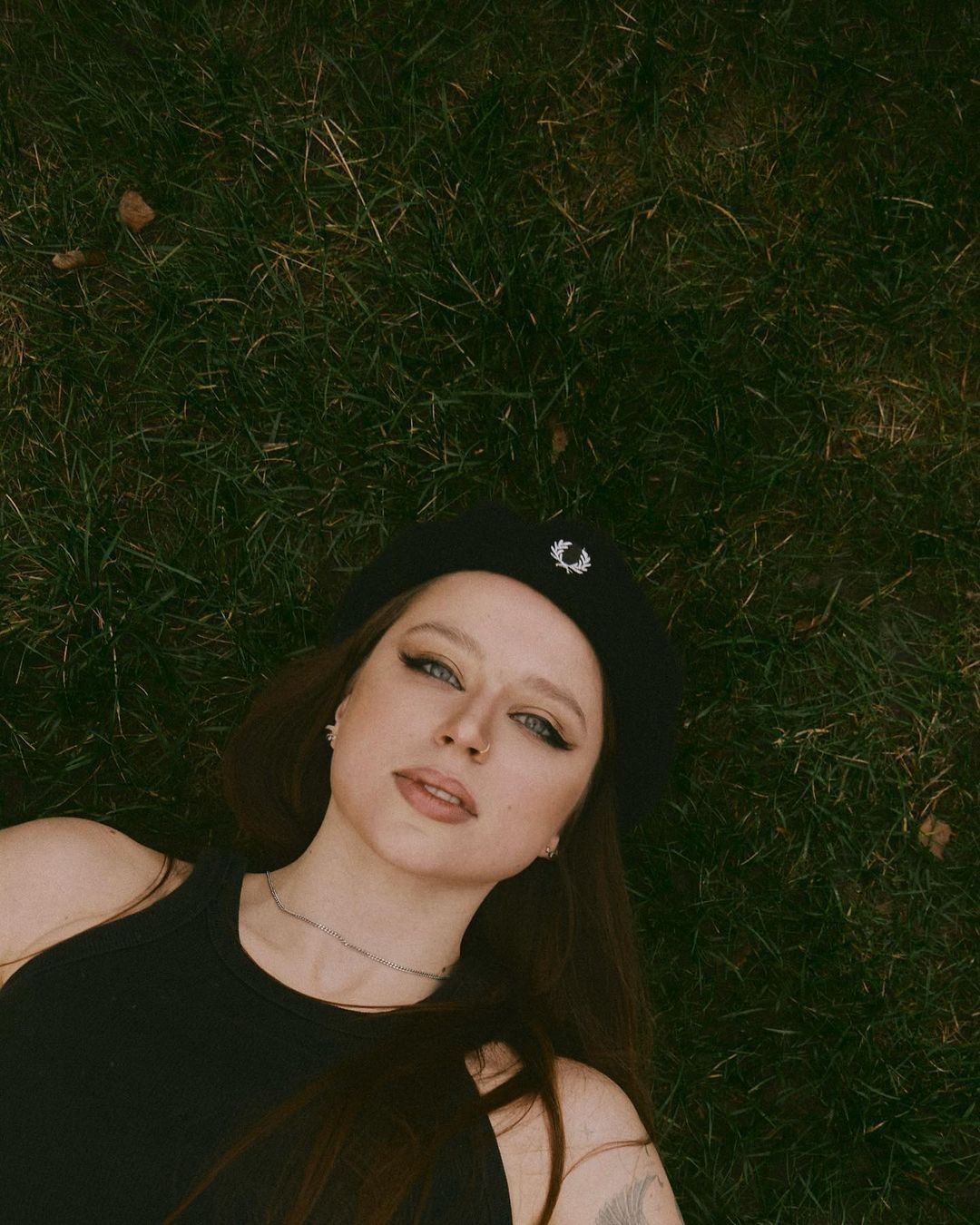 Erika Lundmoen. Erika, Singer, Im blue