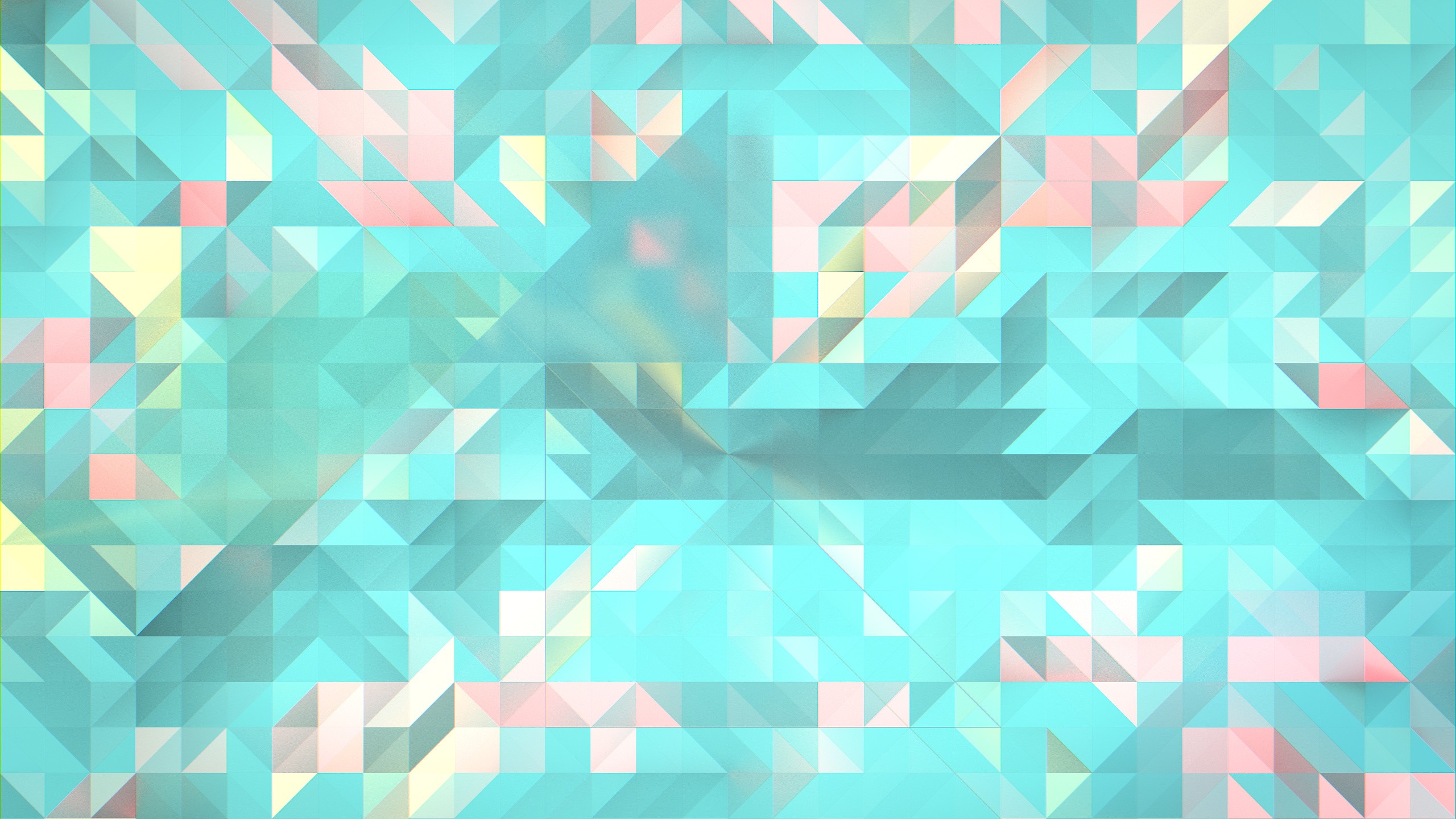 Linux, Ubuntu, GNOME, cyan, digital art