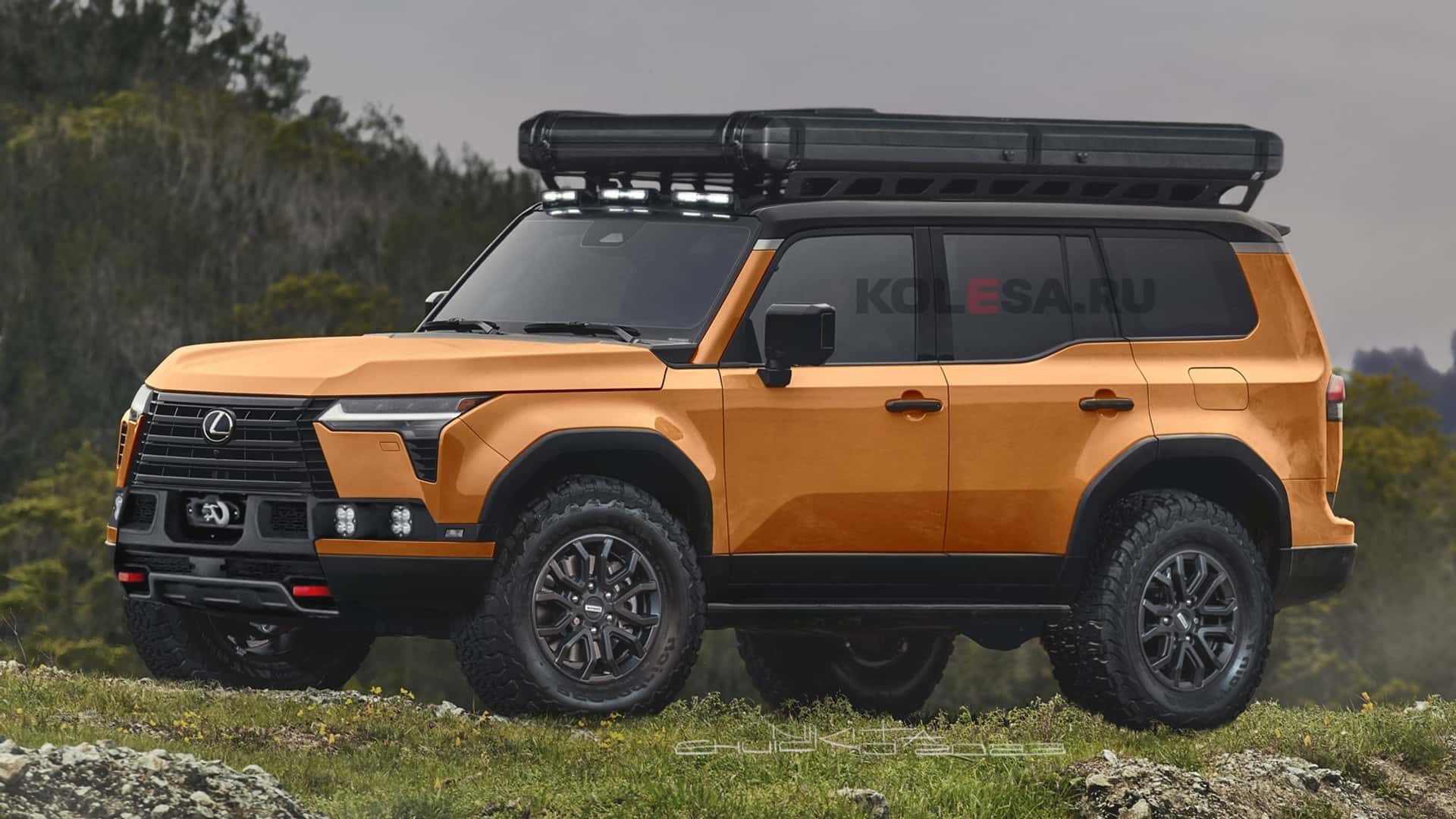 2024 Lexus GX Already Gets Overlanding