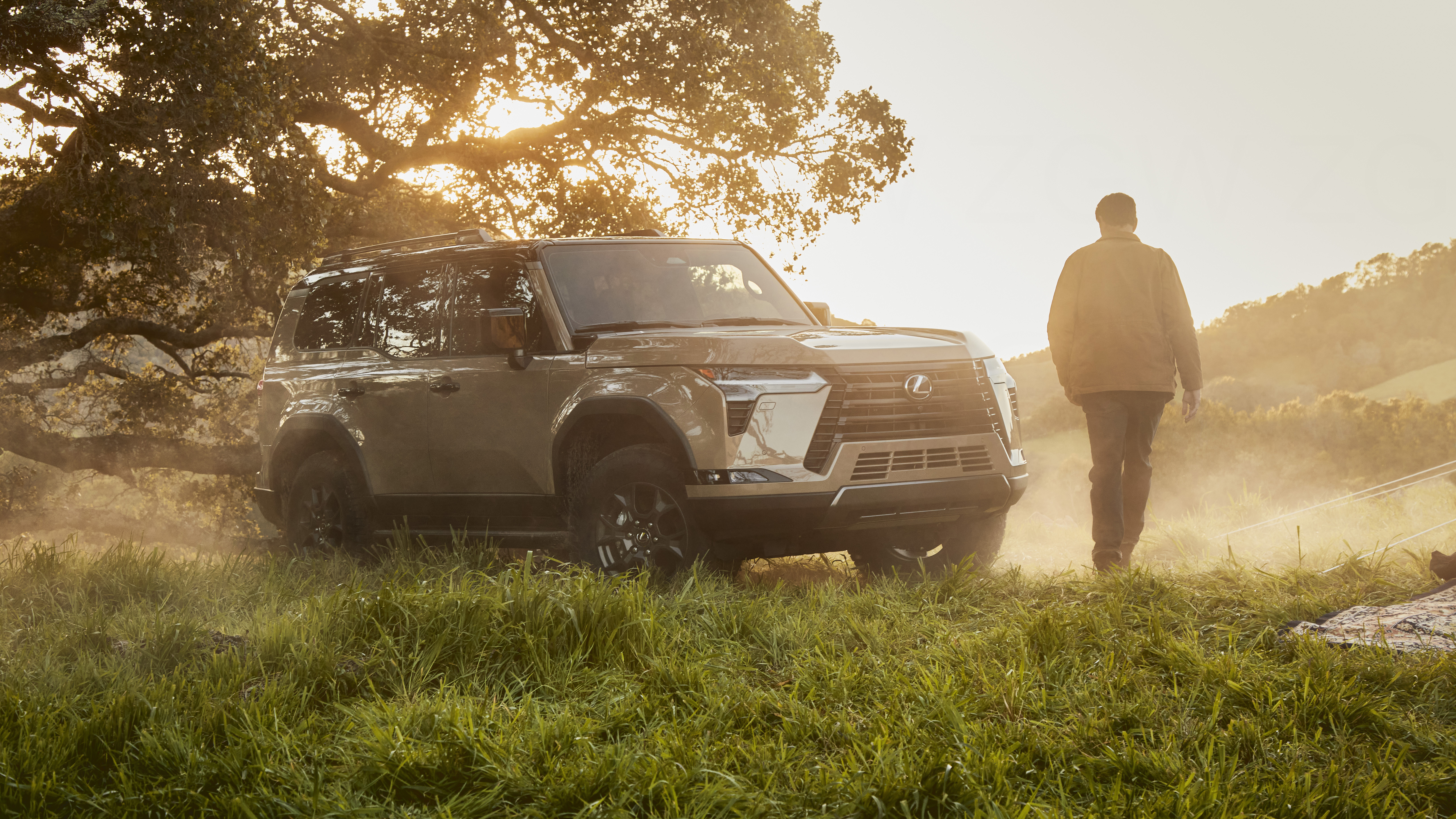 2024 Lexus GX 04 Tan's