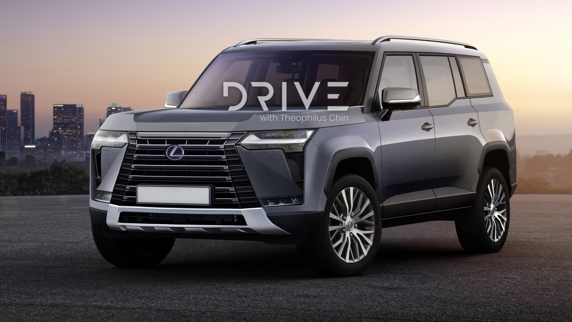 2024 Lexus GX imagined: Toyota Prado