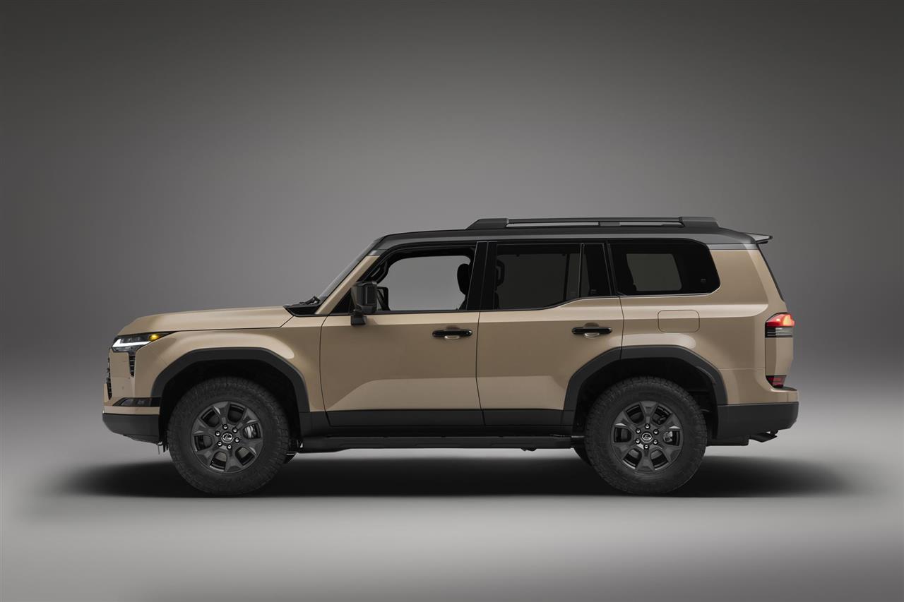 2024 Lexus GX News and Information