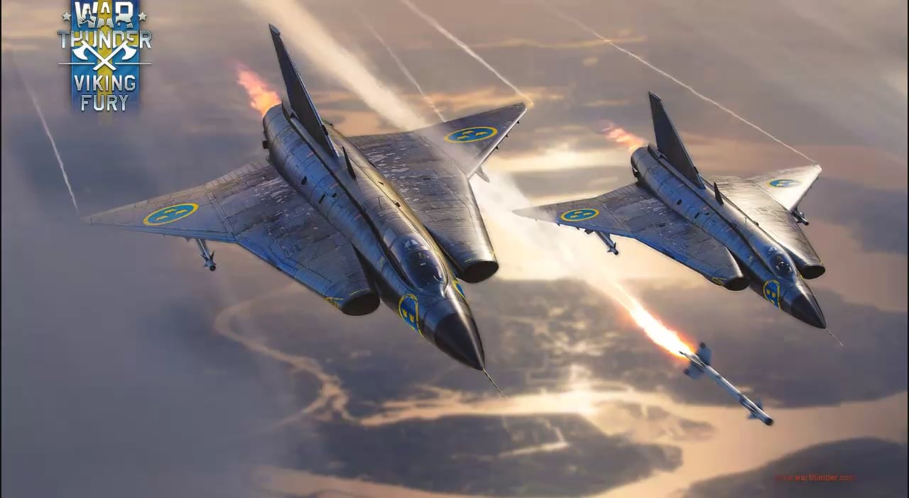 J 35 Draken Wallpaper Animated, r