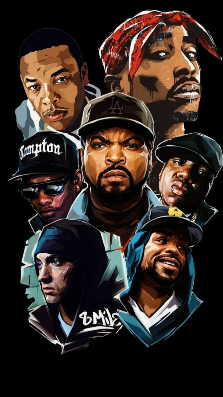 Rappers wallpaper for phone. Rapper