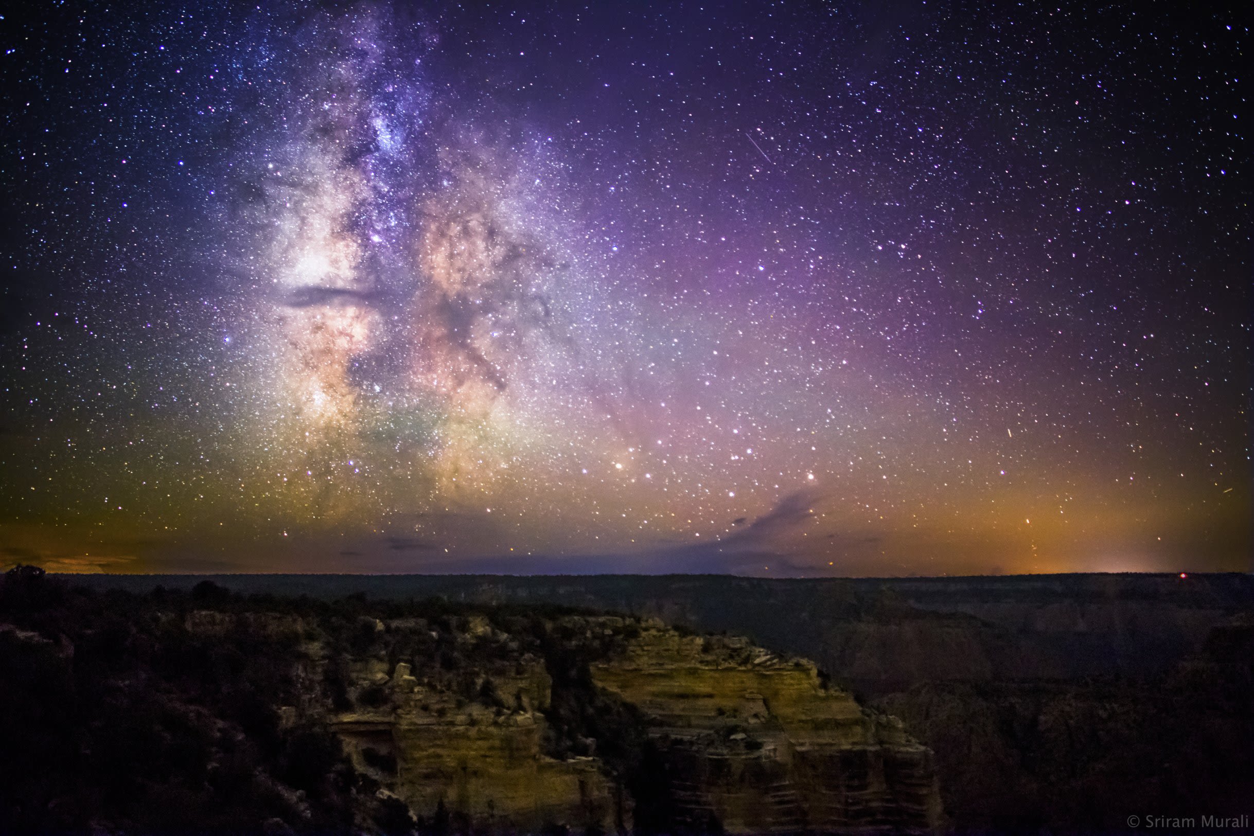 Light pollution hides Milky Way from 80