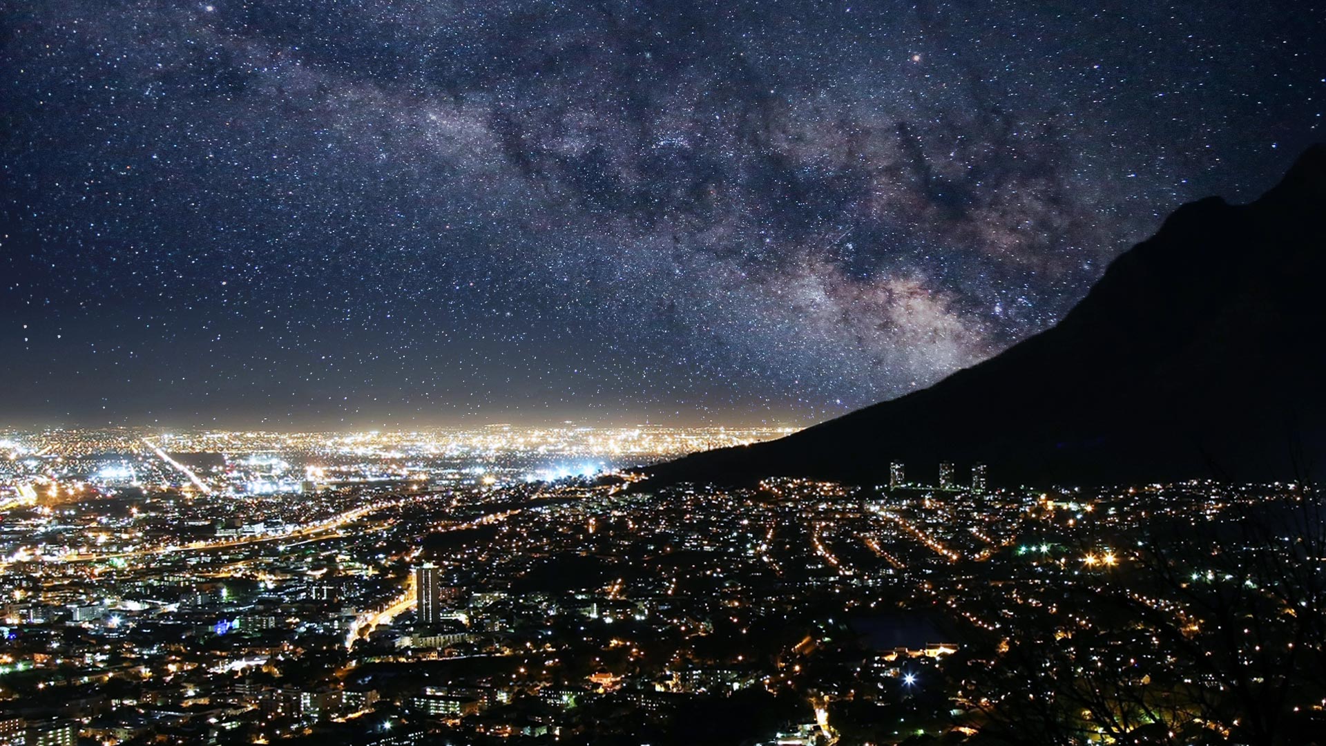 without light pollution