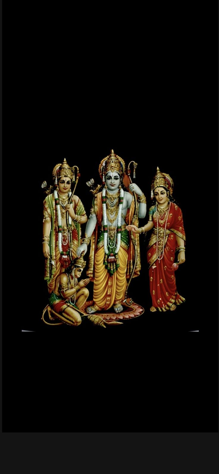 Shri ram photo, Cute mobile wallpaper