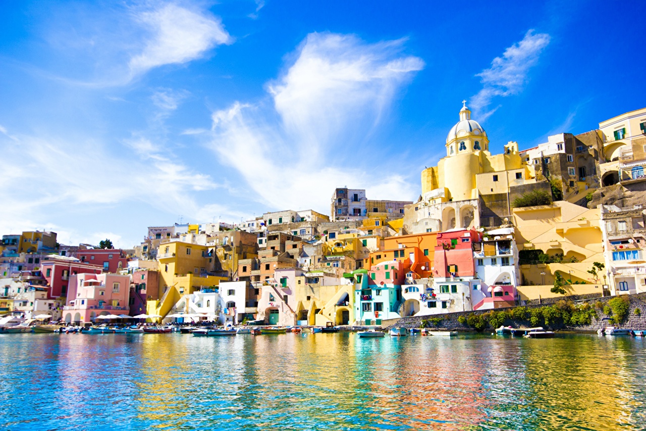 Picture Italy Procida, Campania region