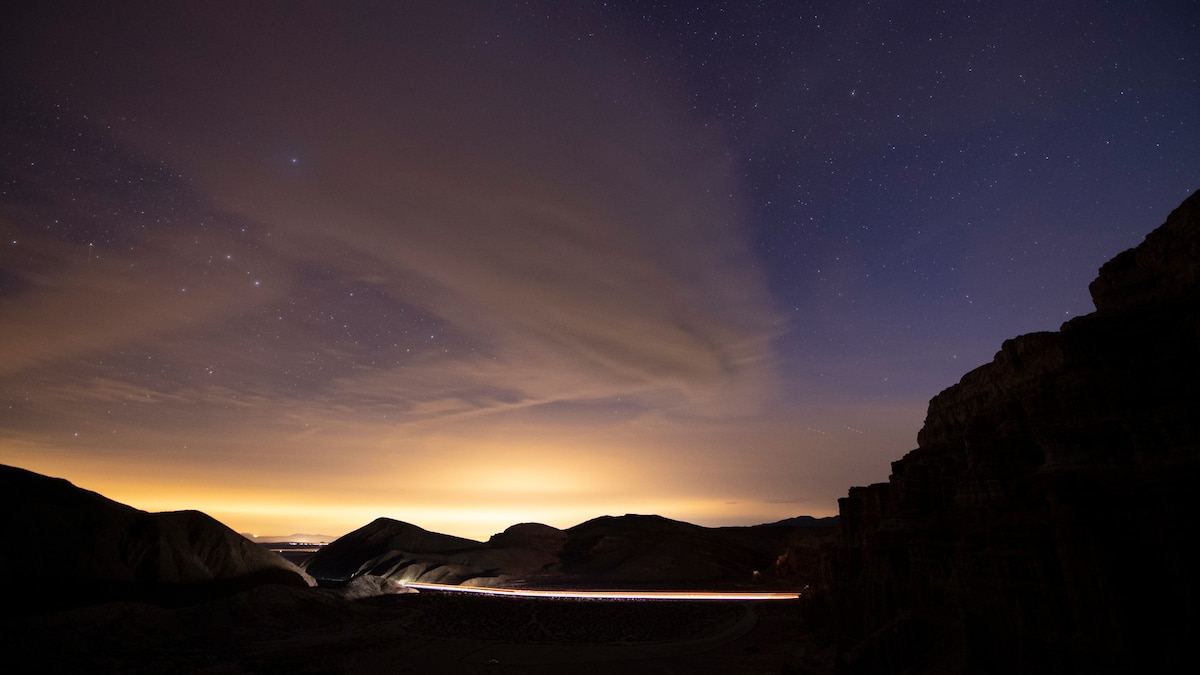 Light pollution is getting worse