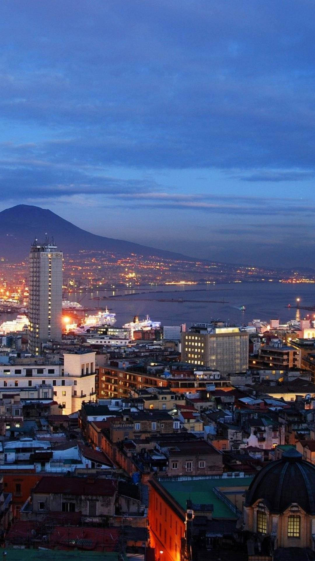Download free Naples Aerial City View