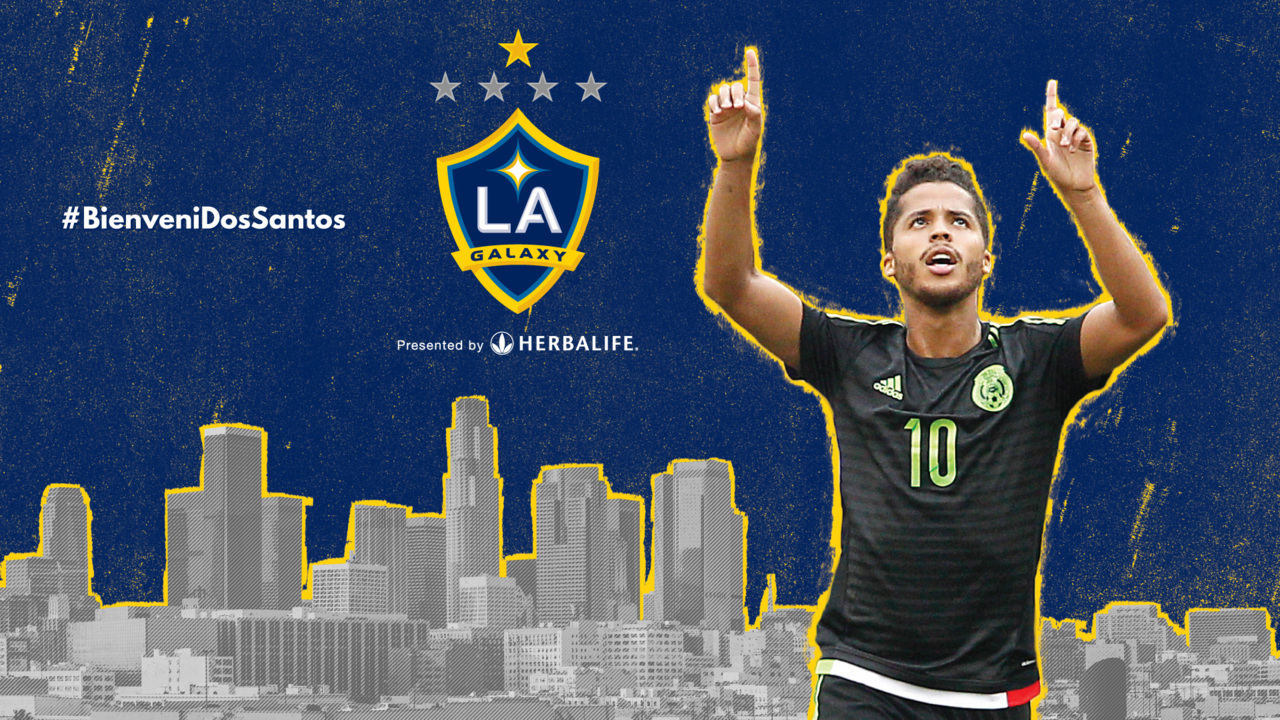 LA Galaxy sign Giovani dos Santos after