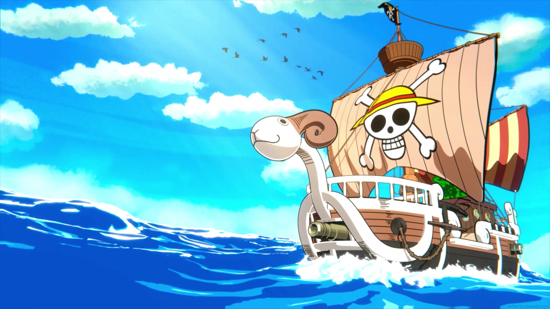 One Piece Sea Wallpapers - Wallpaper Cave